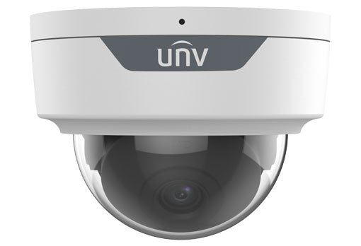 Uniview IPC324SS-ADF40K-I1 4MP Dome Network Camera, 4.0mm?SIP with color retrieval ?