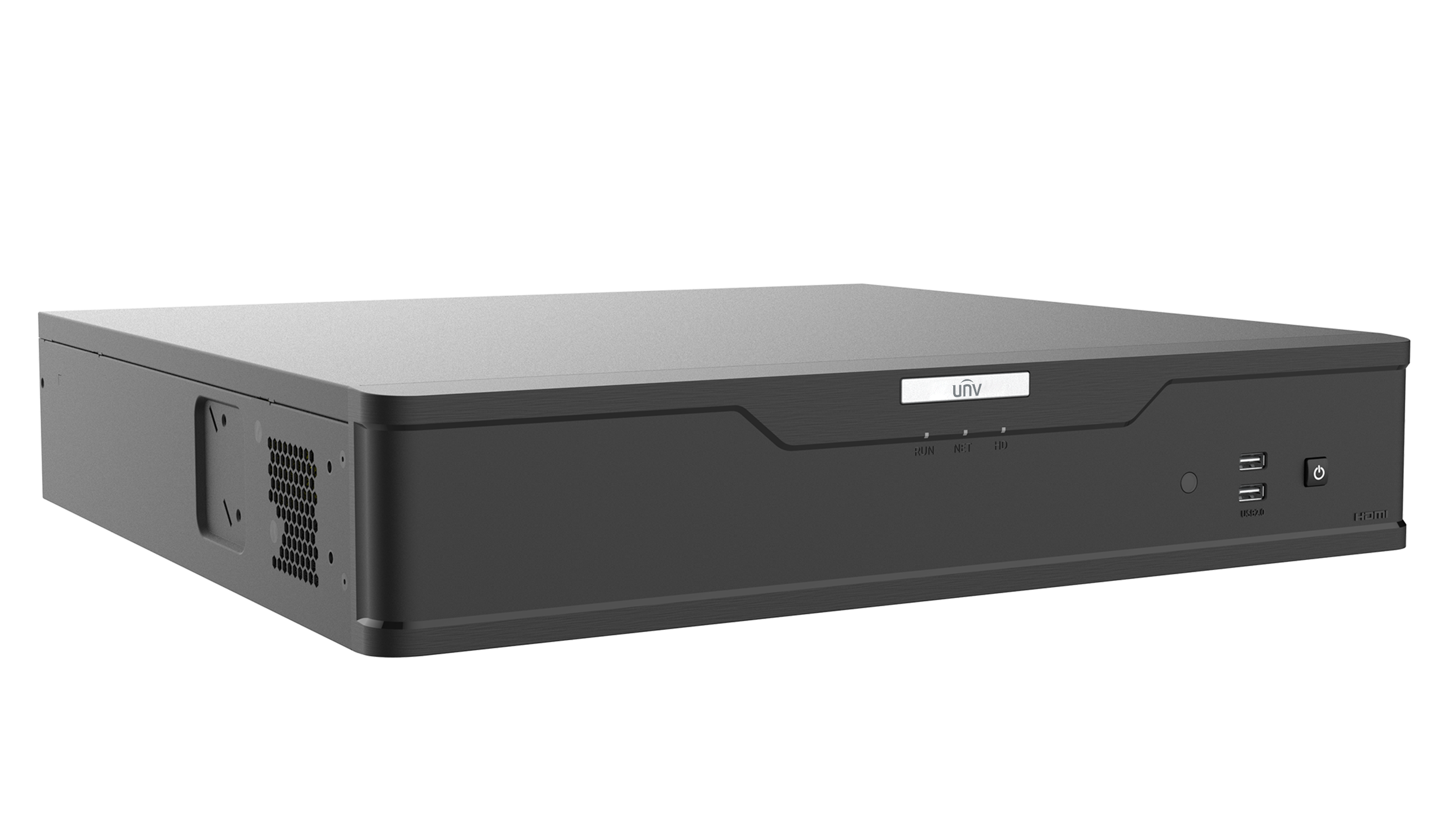 Uniview XVR304-32Q3 4 Hard Disks 32-Channel 5MP TVI CVI AHD H.265 Hybrid Network Video Recorder, Audio over Coax
