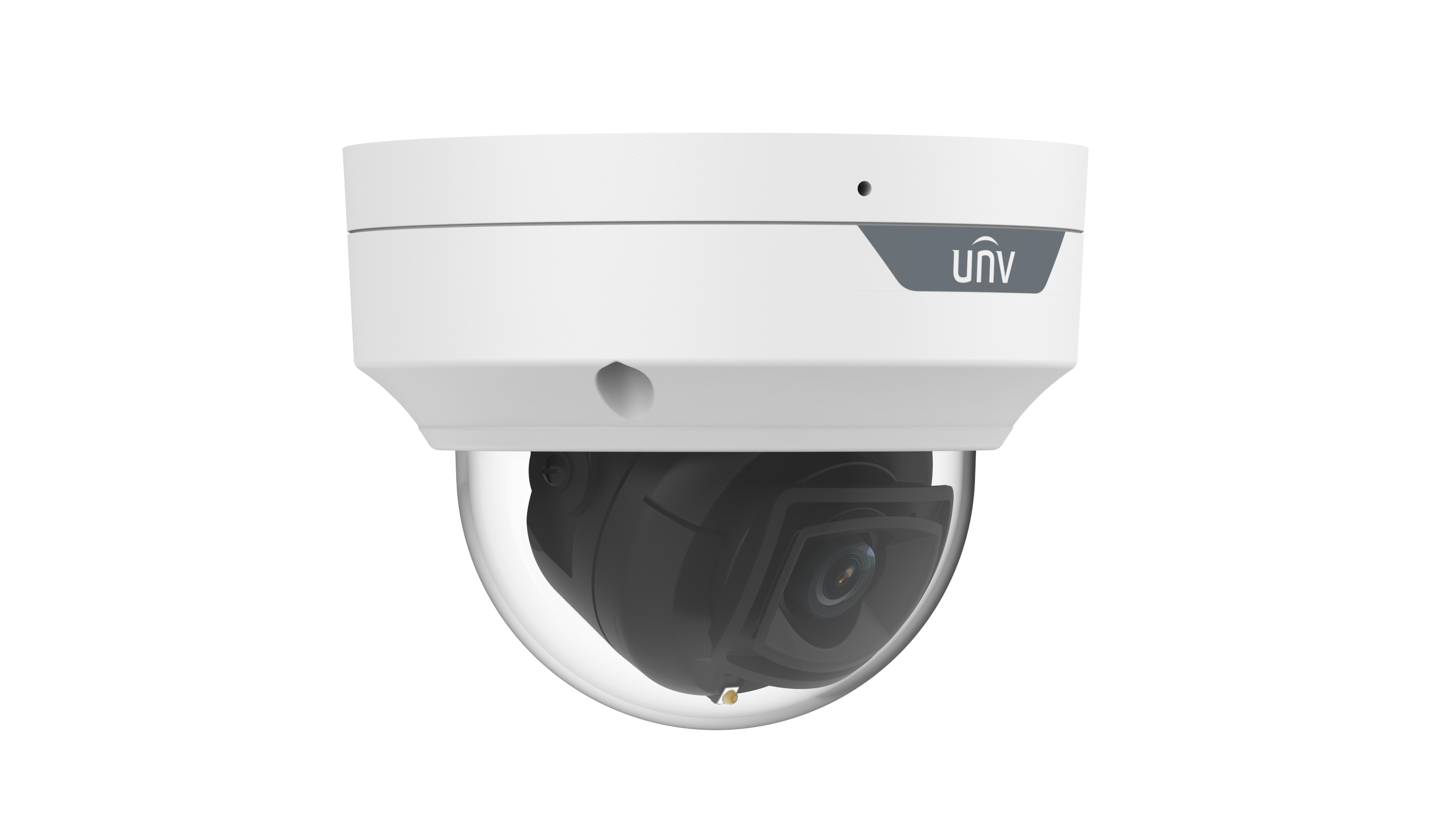 Uniview IPC3524SR-ADF28KM-WP  4MP Wise-ISP ColorHunter Fixed Dome Network Camera(2.8mm) With White Light