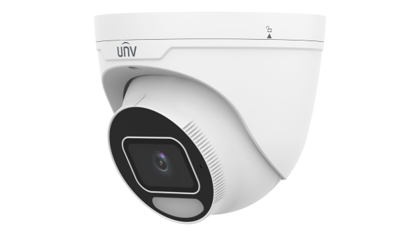 Uniview IPC3634SE-ADF28K-WP-I1  4MP White Light Wise-ISP Turret, 2.8mm