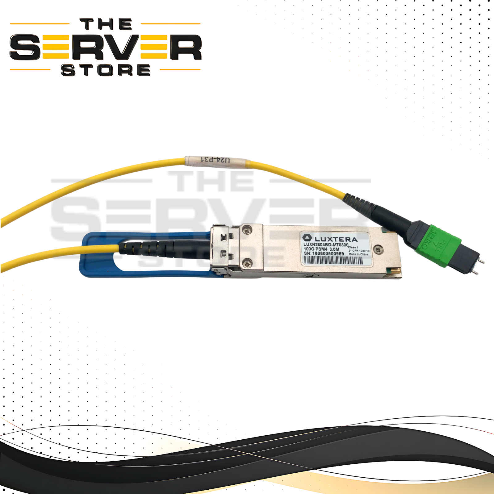 Luxtera 100G PSM4 QSFP28 Single-Mode Optical Transceiver LUXN2604B0-MT0300