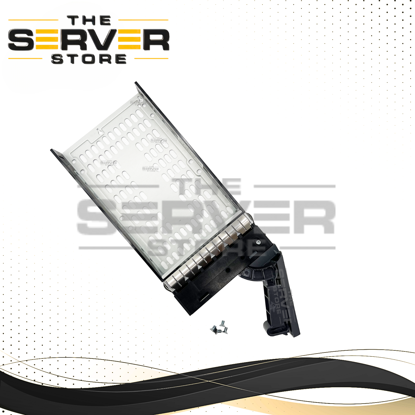 Netapp 3.5" Hard Drive Trays ( With Screws )111-00734+C2