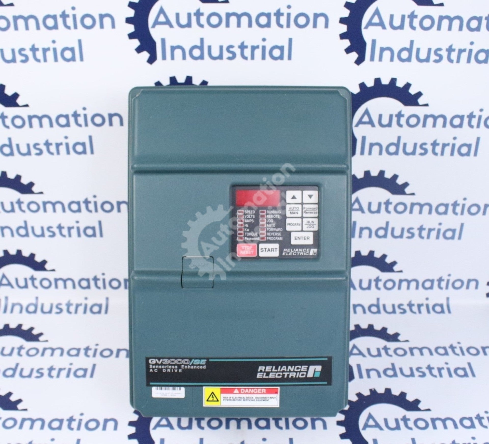 Reliance Electric 25V4260 25 HP GV3000 Drive
