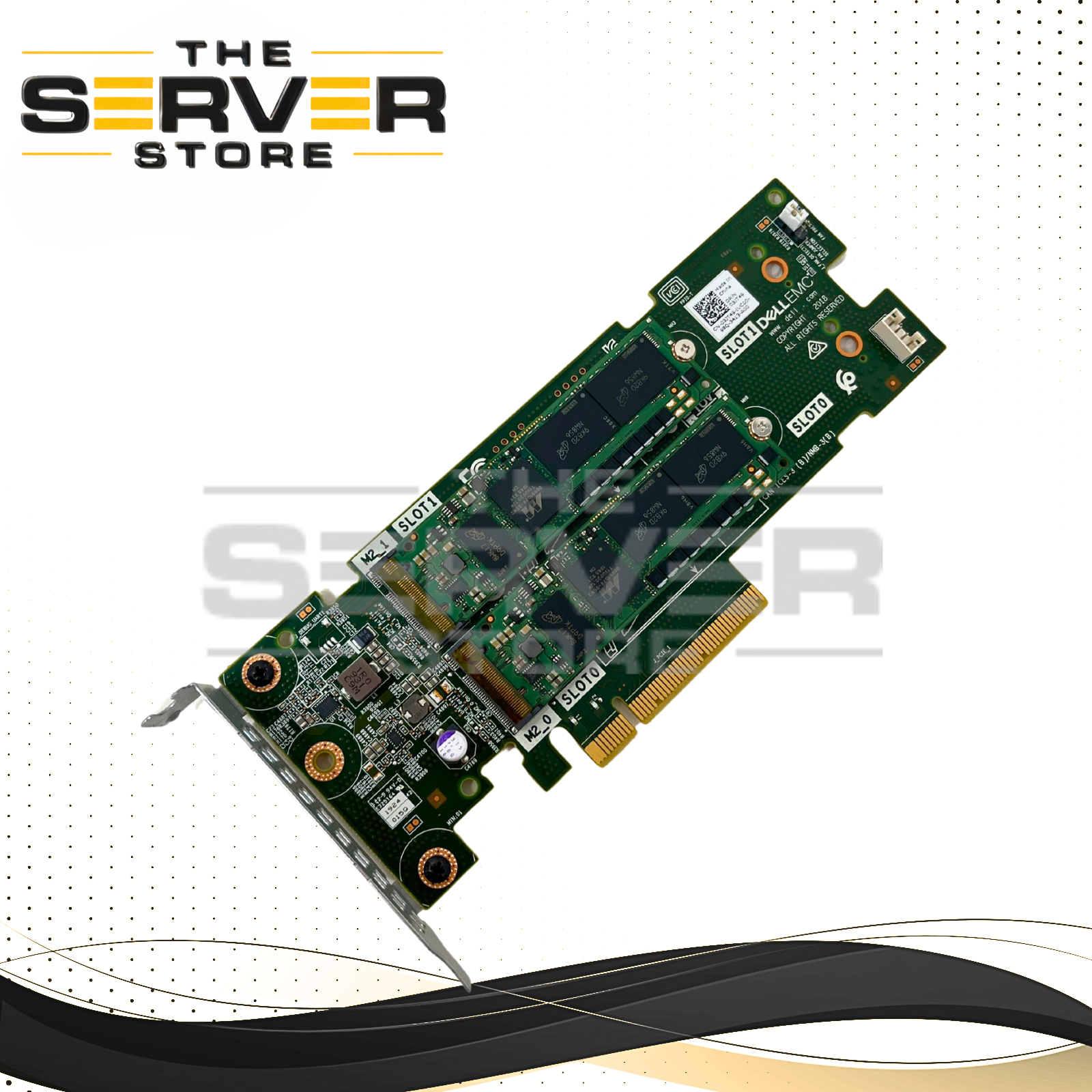 Dell (Kit) BOSS-S1 Raid Controller Card with 2x 240GB M.2 SATA 2280 SSD 072WKY