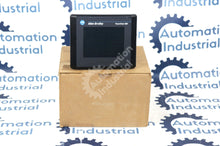Carregar imagem no visualizador da galeria, 2711-T6C10L1 By Allen Bradley 5.7In 24VDC Color Display Operator Interface
