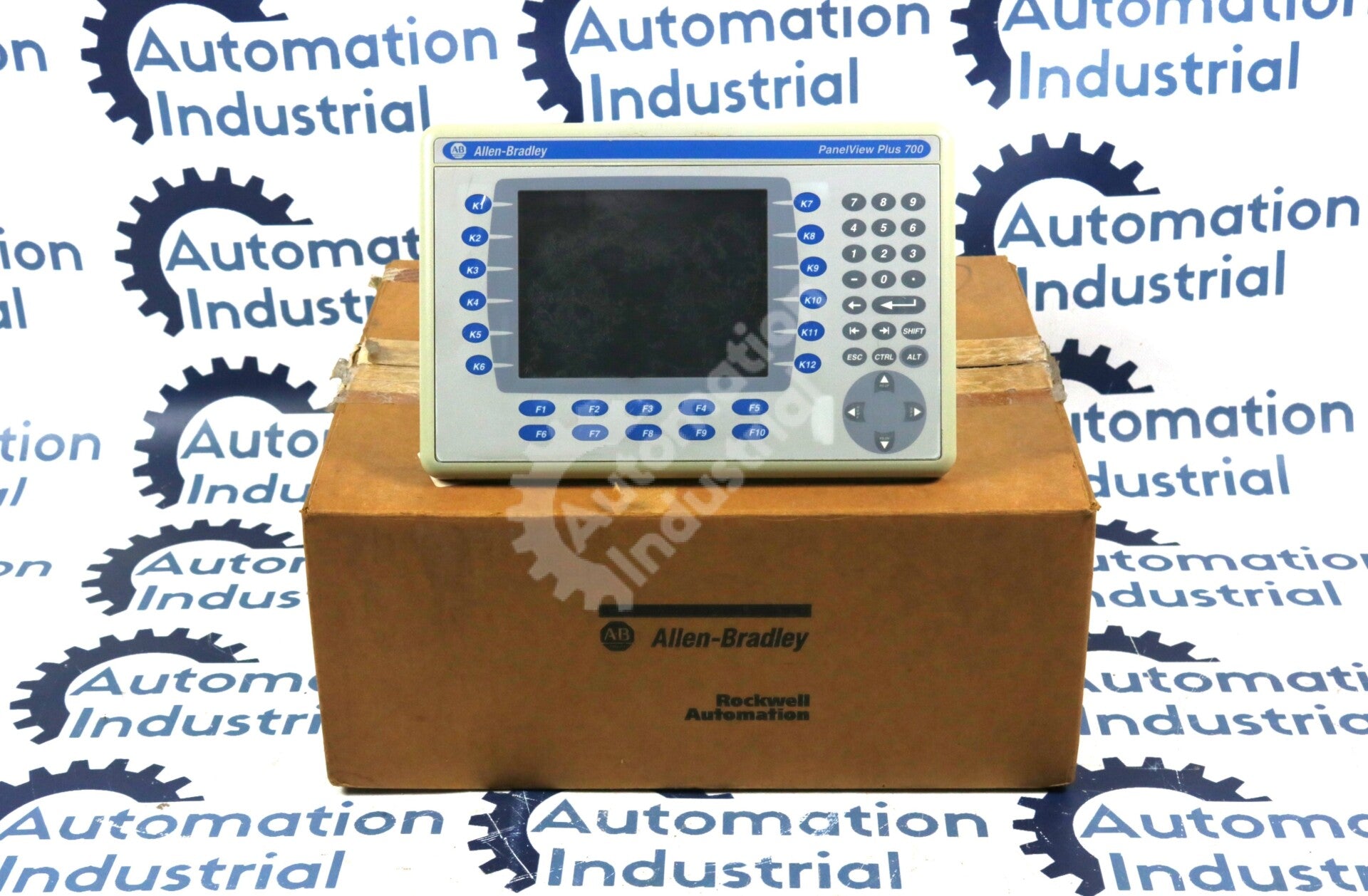 2711P-B7C4D1 By Allen Bradley 2711P-RDB7C 2711P-RP1 6.5In 24VDC Color Panel