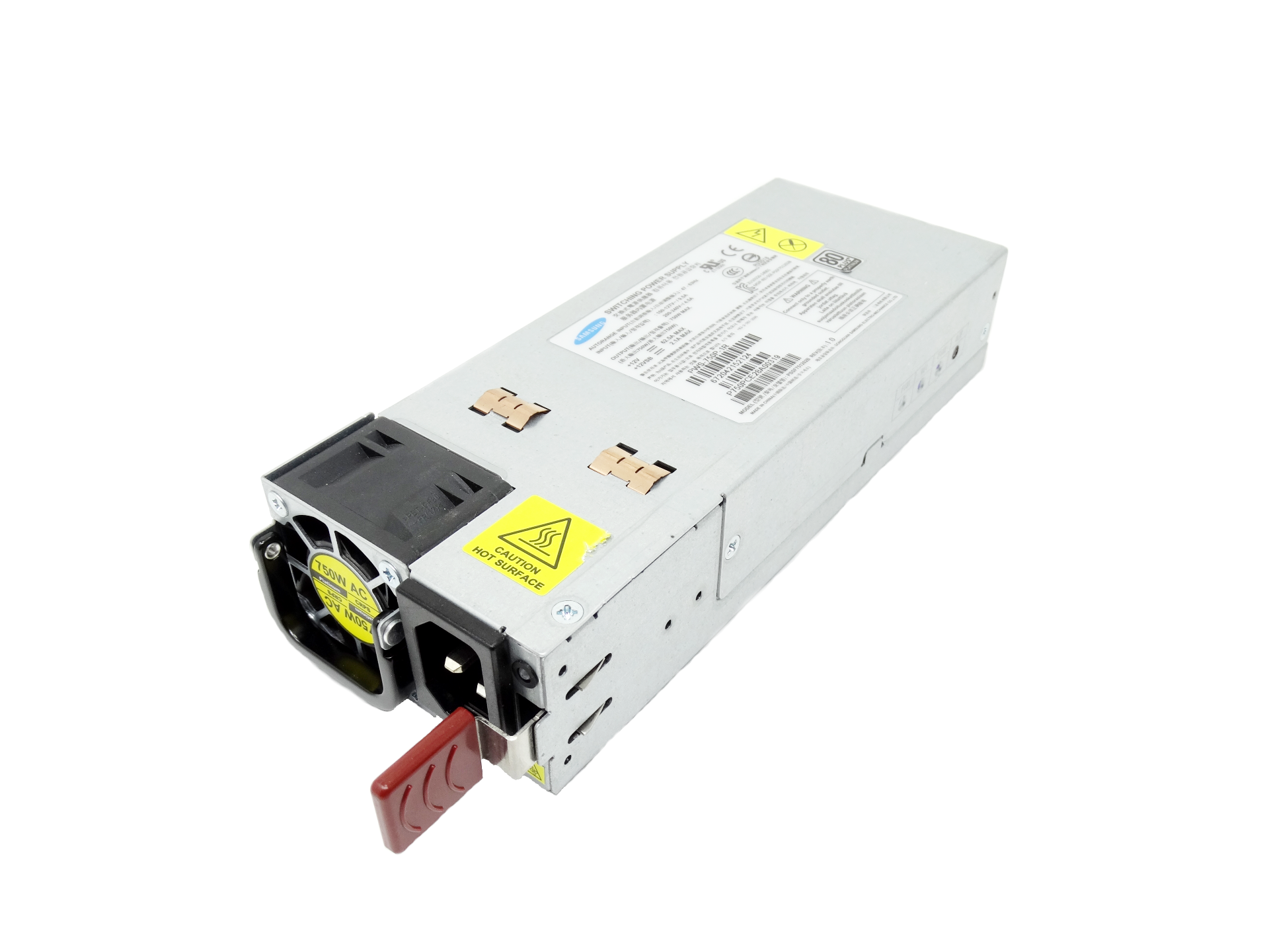 Supermicro 750W 1U Redundant Power Supply PWS-750P-1R