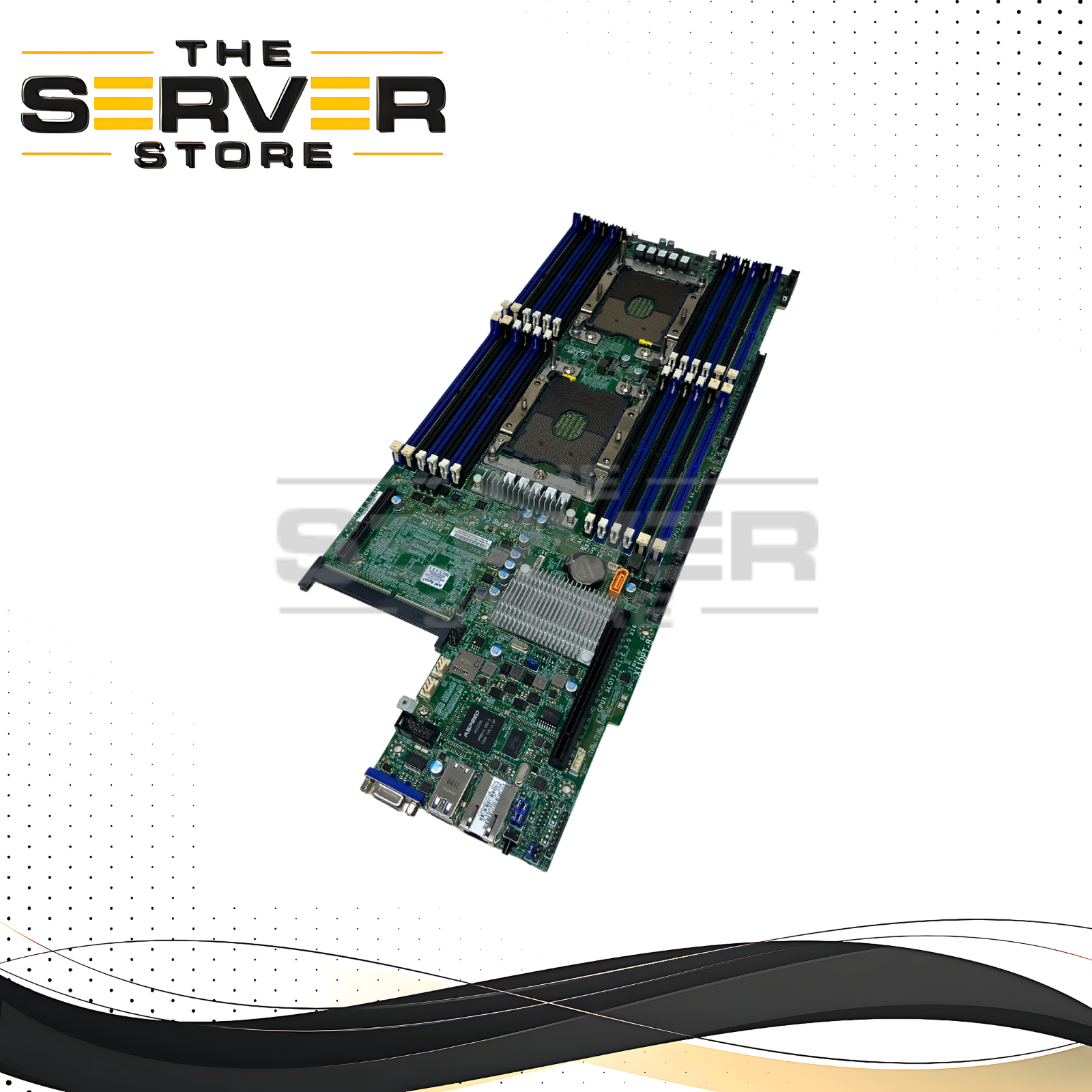 Supermicro Dual Socket P (LGA 3647) Motherboard support 2nd Gen Intel Xeon Scalable processors (X11DPT-B)