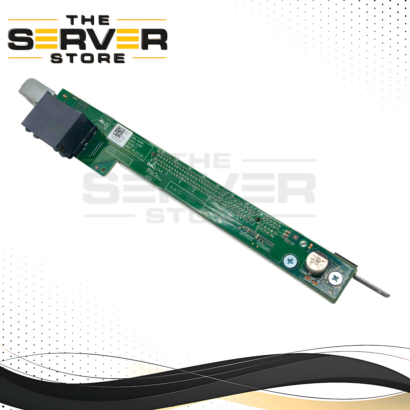 Dell PowerEdge R740/R740xd Riser 2C Card 1x PCIe 3.0 x16 Slot 0RJRK7 RJRK7