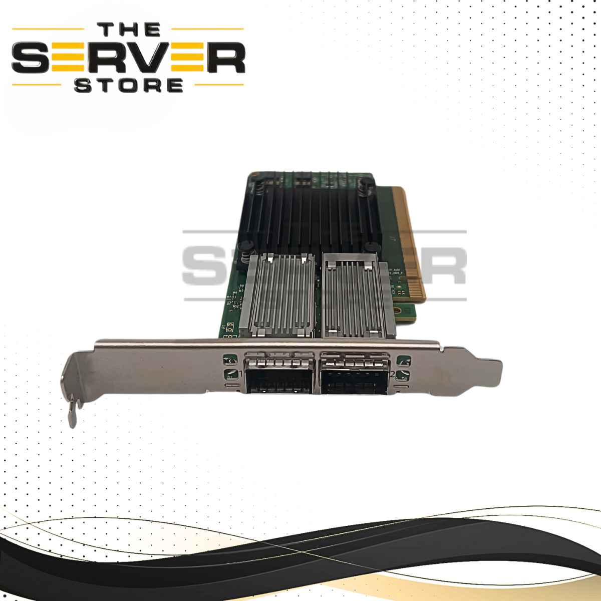 Dell Mellanox CX516A ConnectX-5 2Port 100GB QSFP PCIe Network Card 071C1T 71C1T