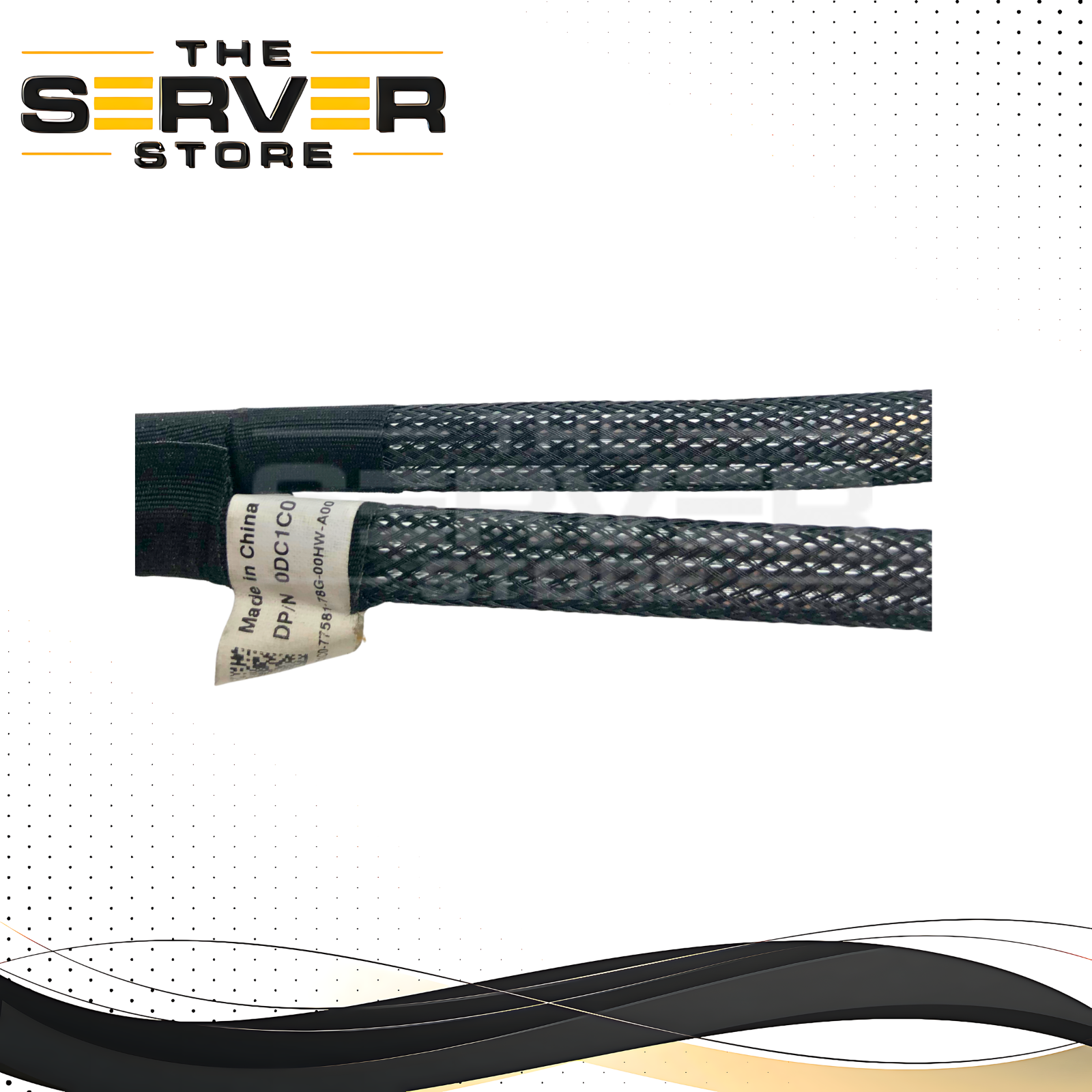 Dell PowerEdge R640 10-Bay 2.5" Backplane to H730P Mini RAID Cable 0DC1C0 DC1C0