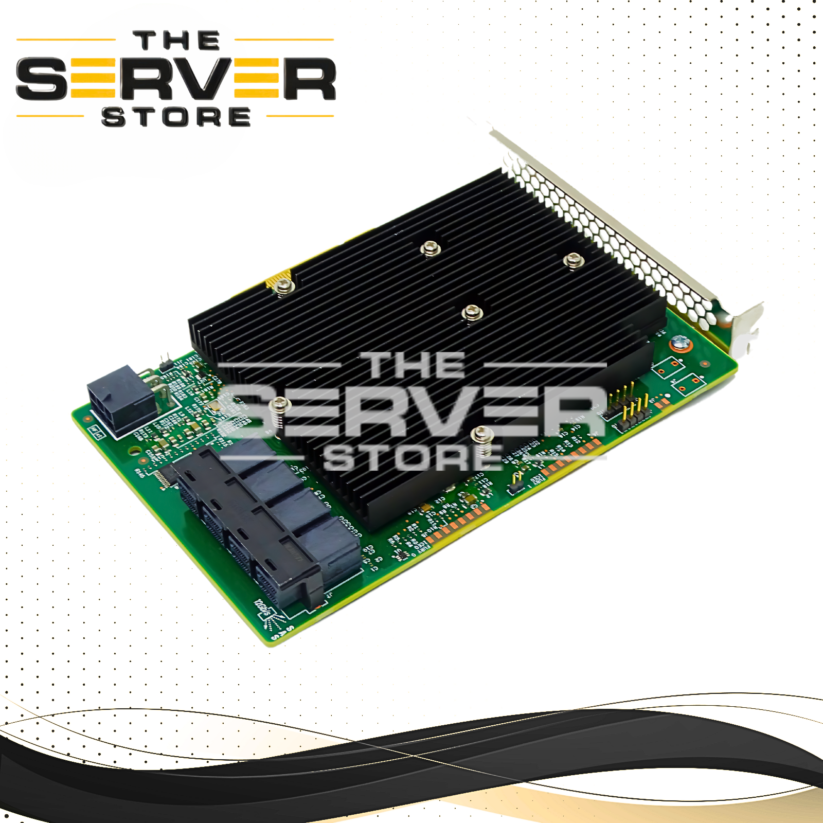 LSI SAS 9300-16I 12GB/S SATA+SAS HBA Host Bus Card 03-25600-01B SAS9300-16I
