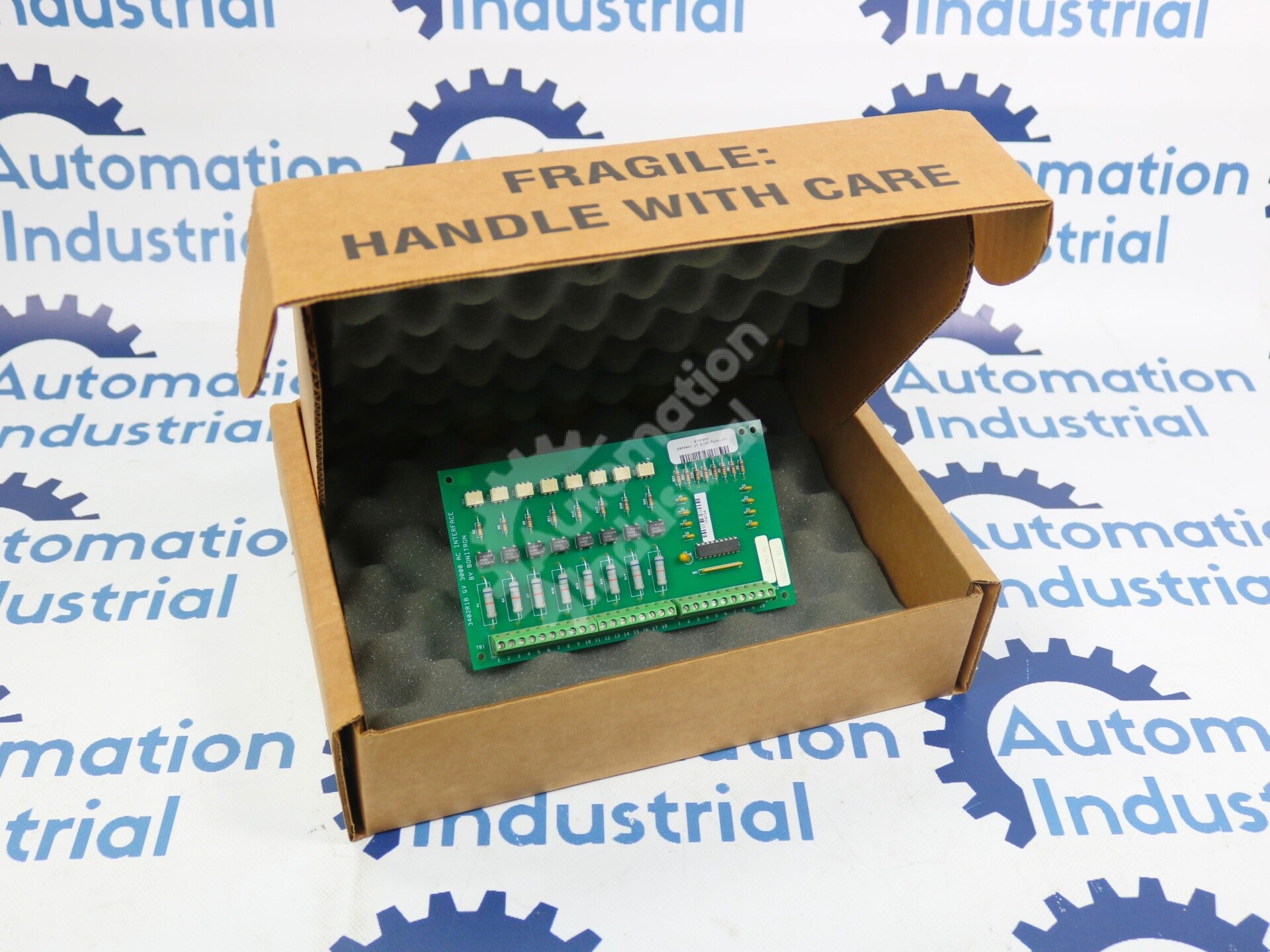 3402R1B By Reliance Electric 2LB3000 Interface Card GV3000