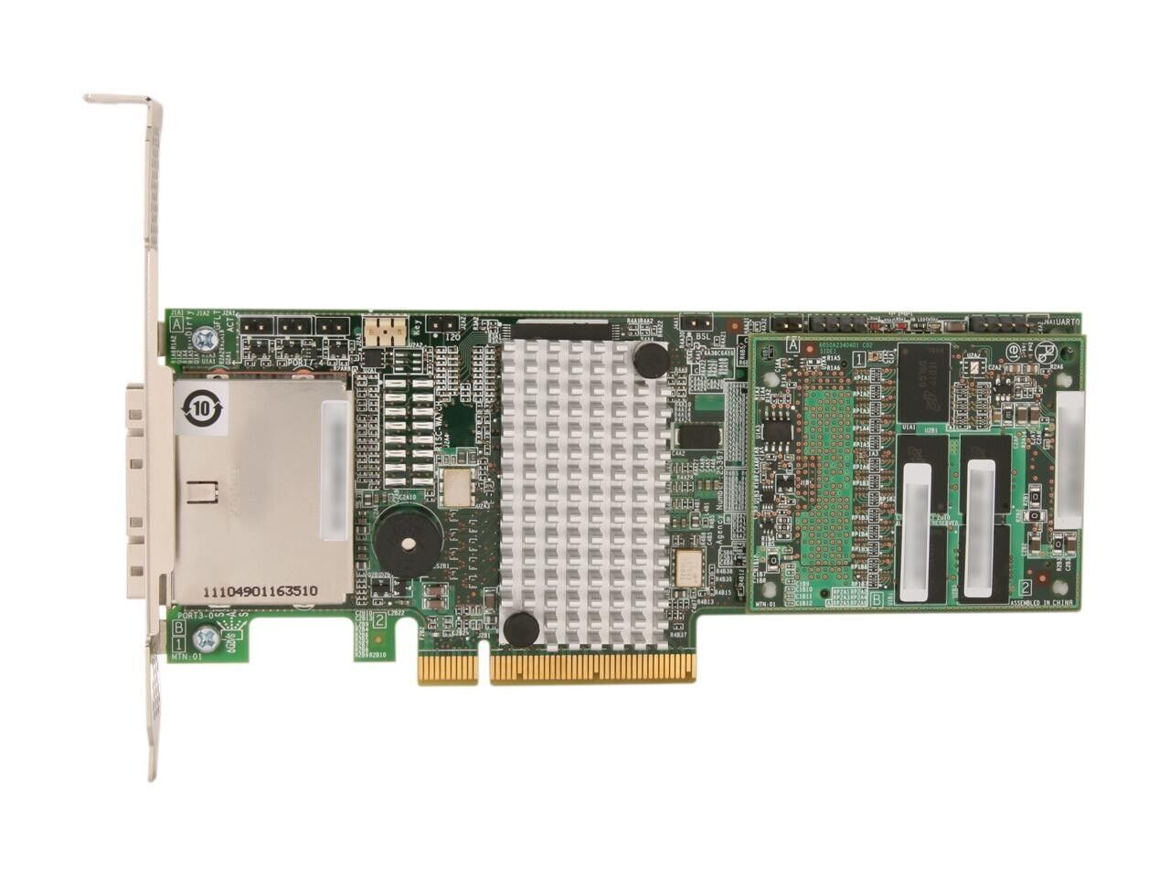 LSI MegaRAID SAS 9286-8e 6Gb/s External RAID Controller Card with 1GB Cache