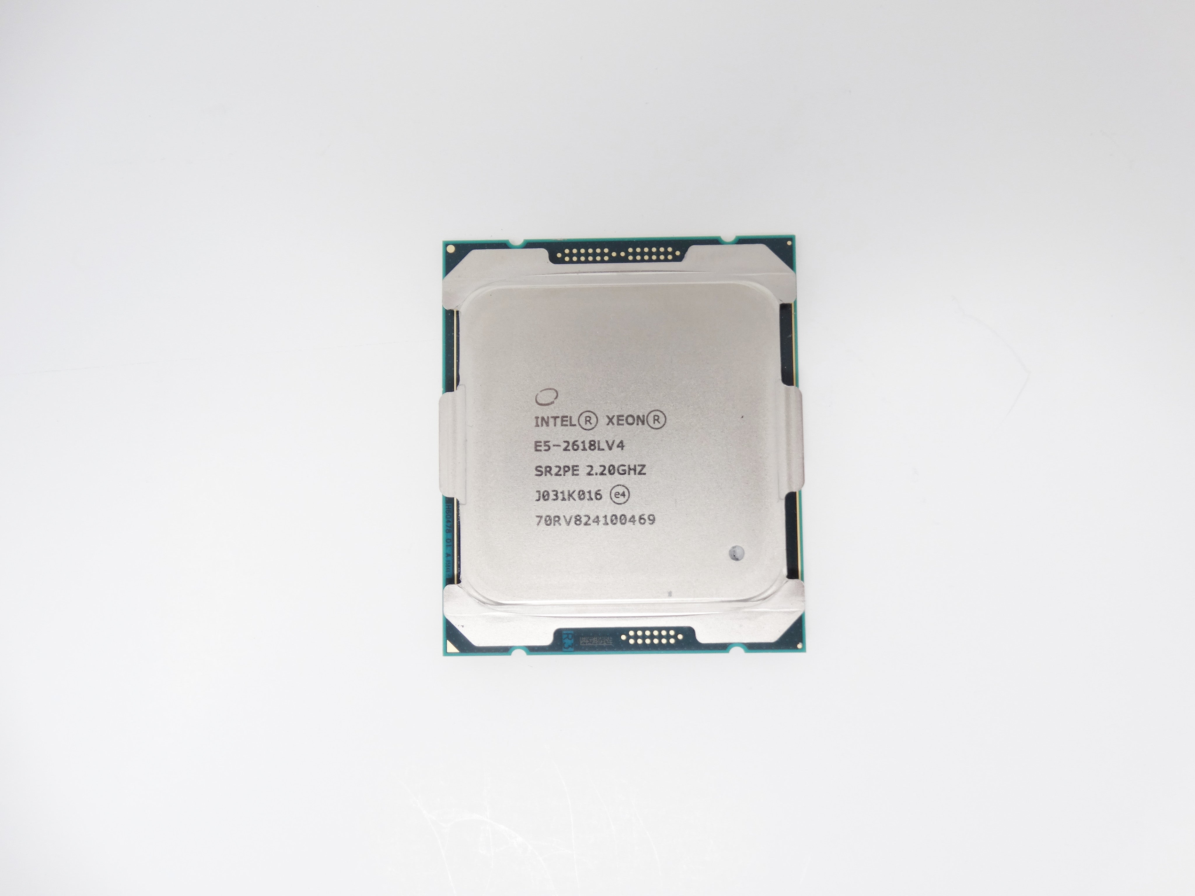 Intel Xeon E5-2618Lv4 10-Core 2.20GHz 75W 25MB FCLGA2011-3 CPU Processor (SR2PE)