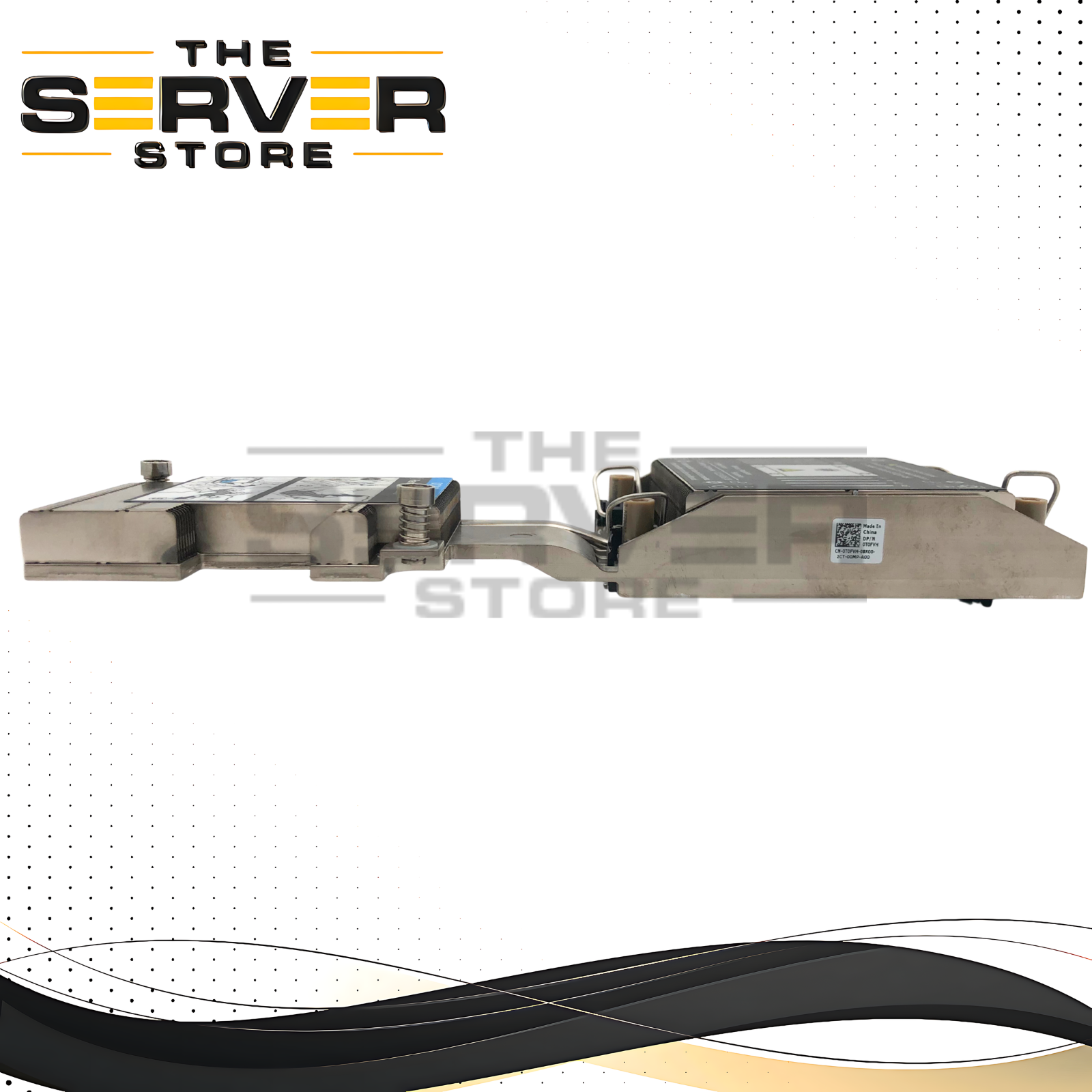 Dell PowerEdge R630 R730 High Performance "T" CPU Heatsink 0T0FVH T0FVH