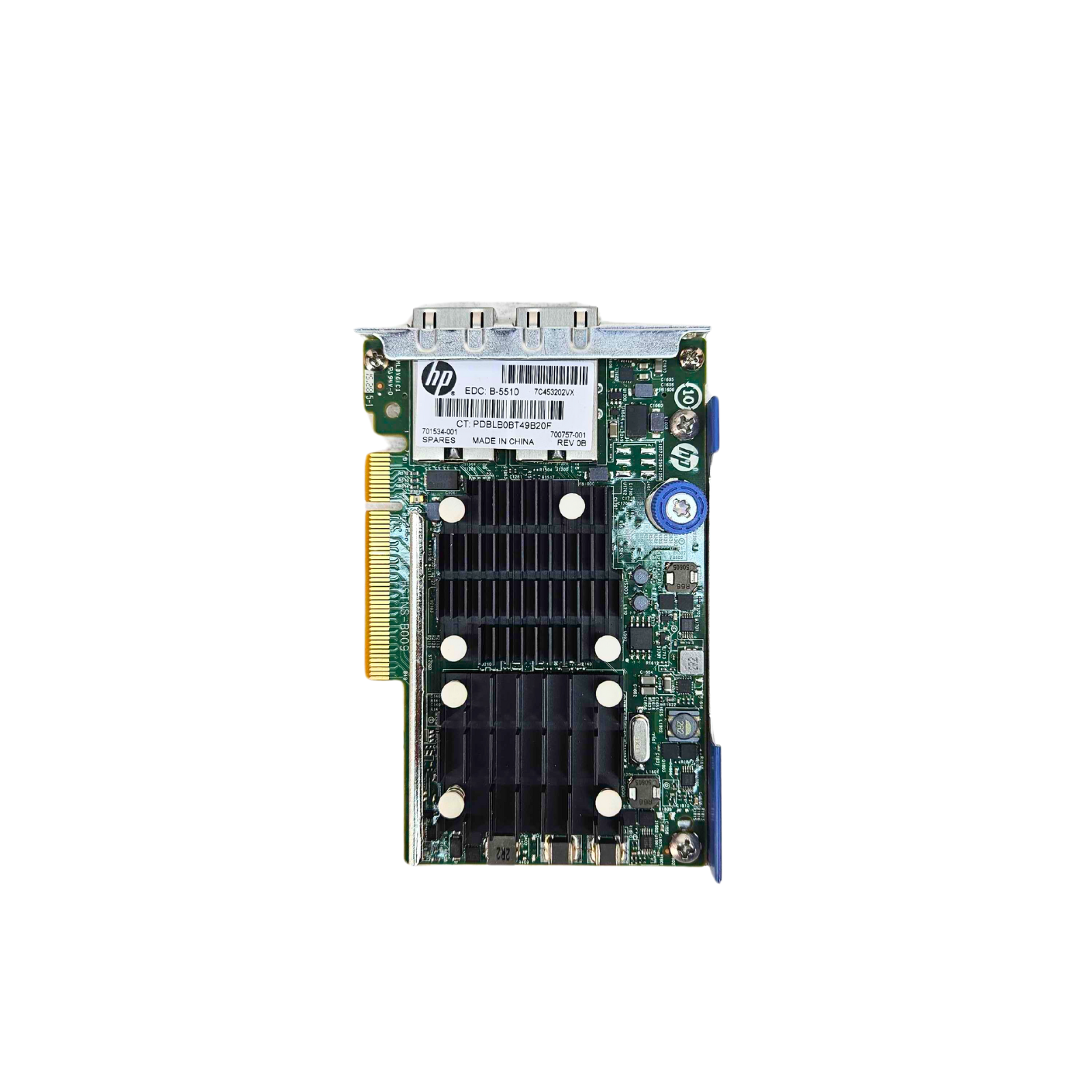 HPE FlexFabric 533FLR-T 2 Port 10GBe RJ-45 NIC 700759-B21 700757-001  701534-001