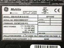Carregar imagem no visualizador da galeria, 369-HI-R-M-0-0-0-E By GE Multilin Motor Management Relay NSNB
