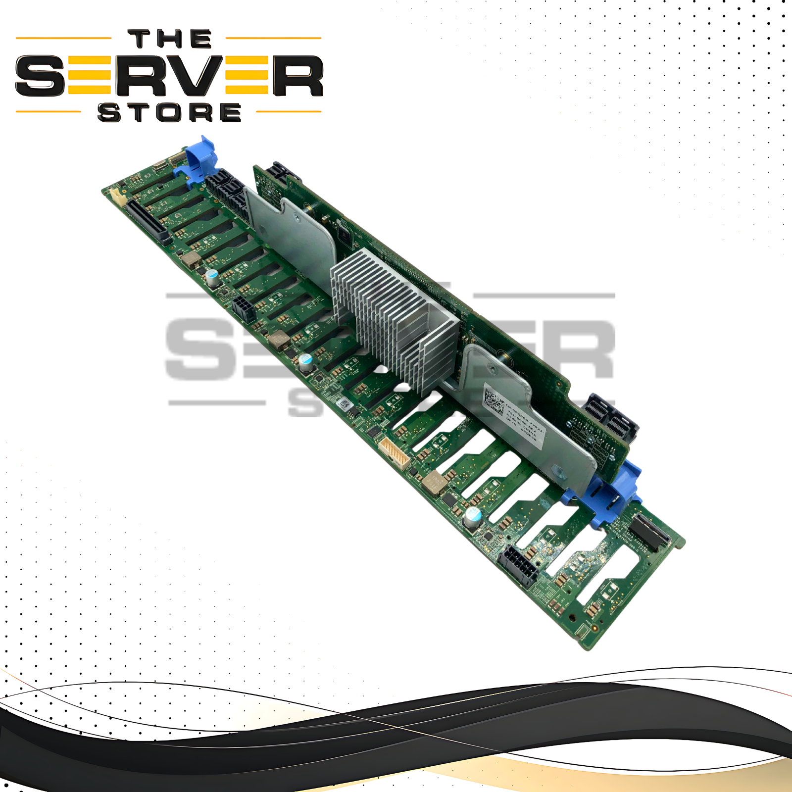 Dell PowerEdge R730xd 24-Bay 2.5" SAS Backplane & Expander Kit 2RRVJ PGP6R