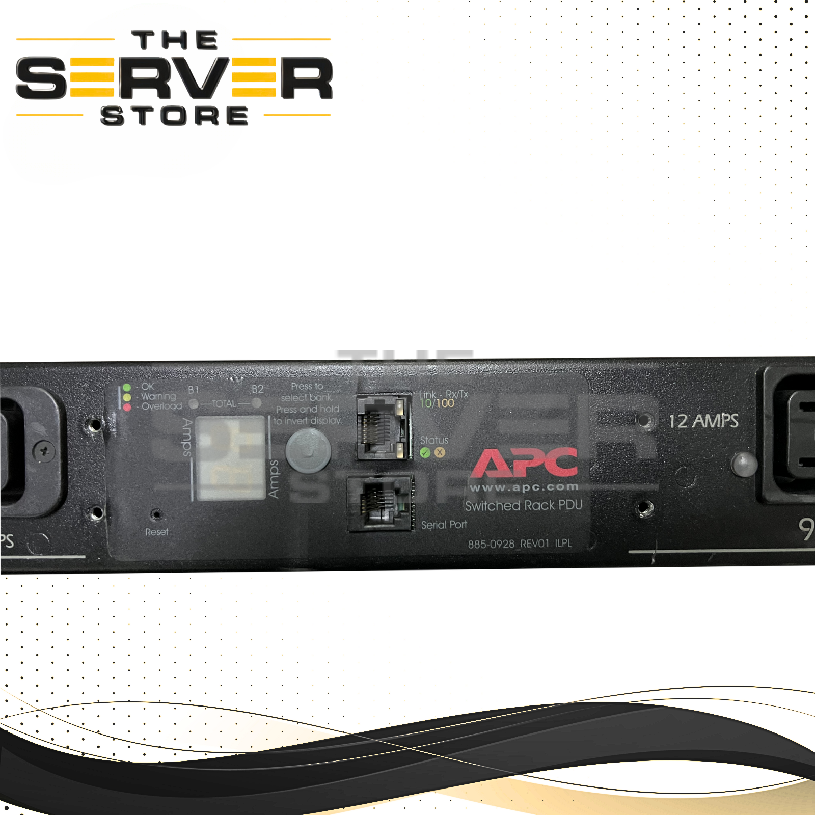 APC Switched PDU 30A 200/208V 21-C13 Female & 3-C19 Female Rack PDU AP7941