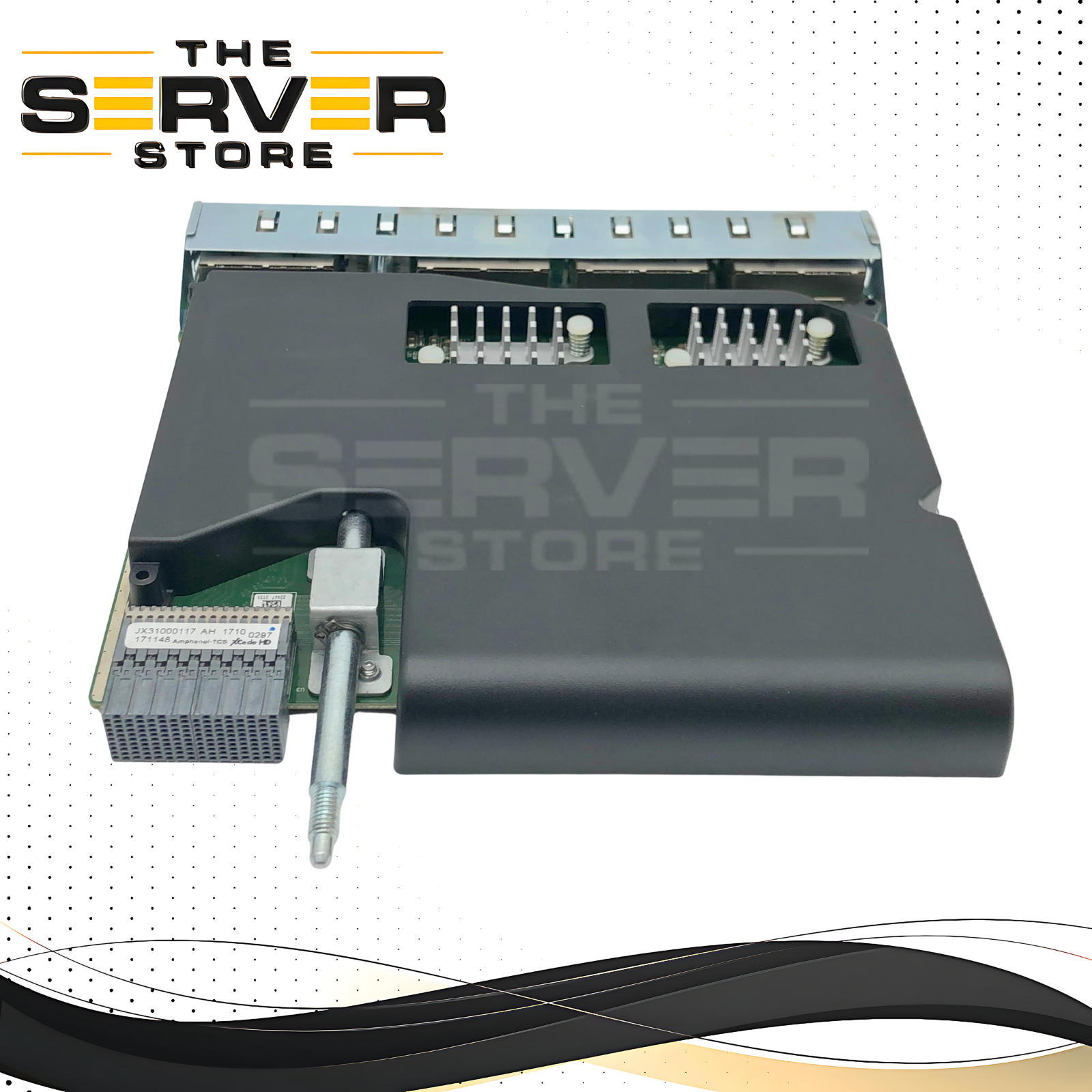 Dell PowerEdge Force 10 I/O 1Gb Pass-Through Module, For PowerEdge VRTX Chassis (R1-PT). P/N: FT79X, 0FT79X.