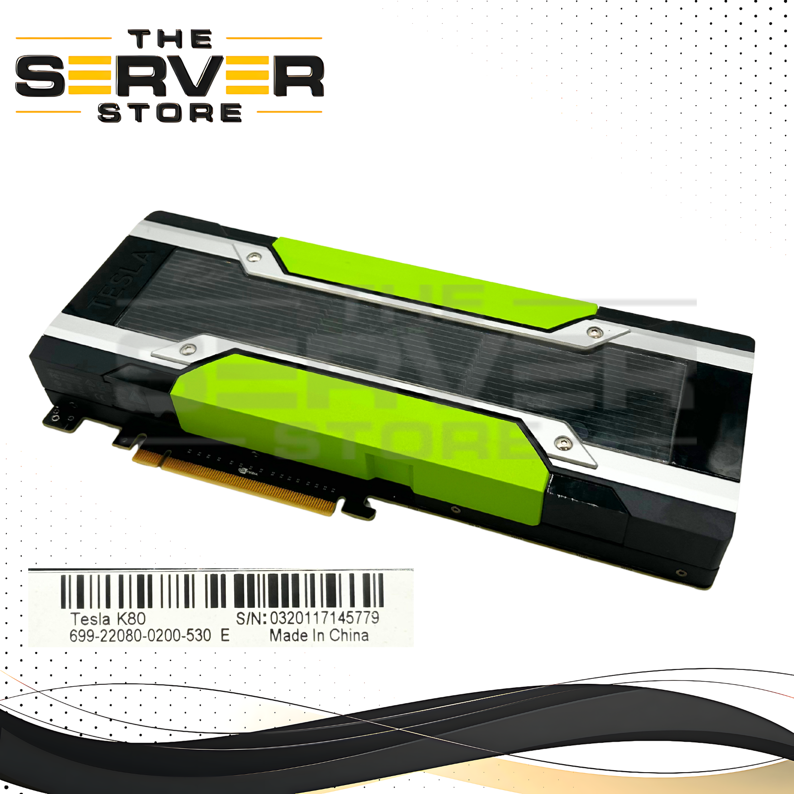 Nvidia Tesla K80 GPU 24GB GDDR5 PCIe 3.0 x16 GPU Accelerator Card 699-22080-0200-530