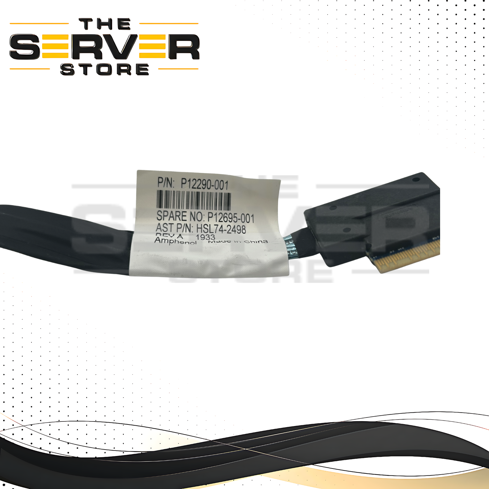 HPE Cloudline CLX150 Gen10 NVMe HDD Power Cable P12695-001