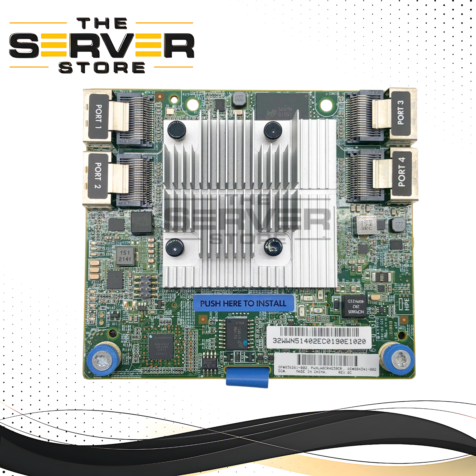 HPE Smart Array P816i-a SR Gen10 Modular Storage Controller with 16 Internal SAS/SATA Ports. P/N: 804341-002 836261-002 804338-B21
