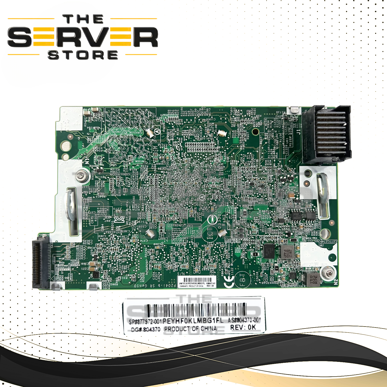 HPE Smart Array P204I-B SR G10 12G SAS Modular Controller 804370-001 877972-001