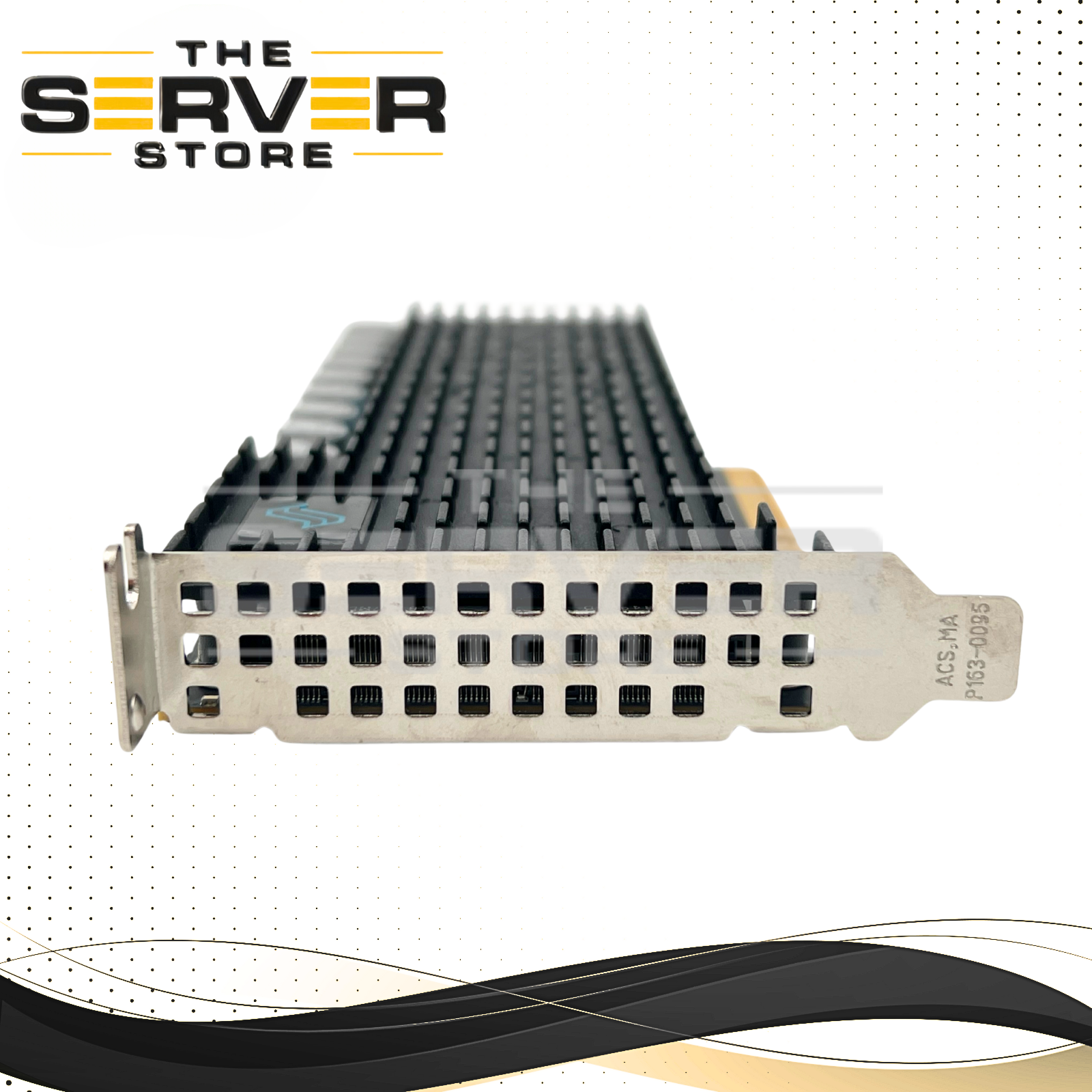 Dell Liqid Element LQD3000 6.4TB PCIe 3.0 x8 NVMe HHHL LP AIC SSD 04F3V8 4F3V8
