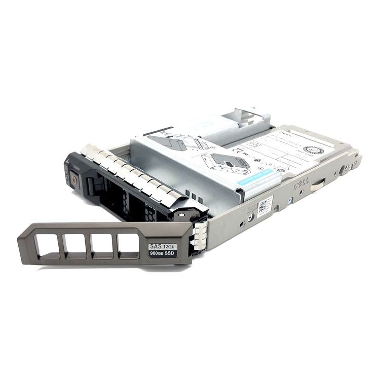 400-AUXK / R3V3T 960Gb 3.5 MLC Hybrid SAS SSD Kit KG1CH / Y004G PX05SV