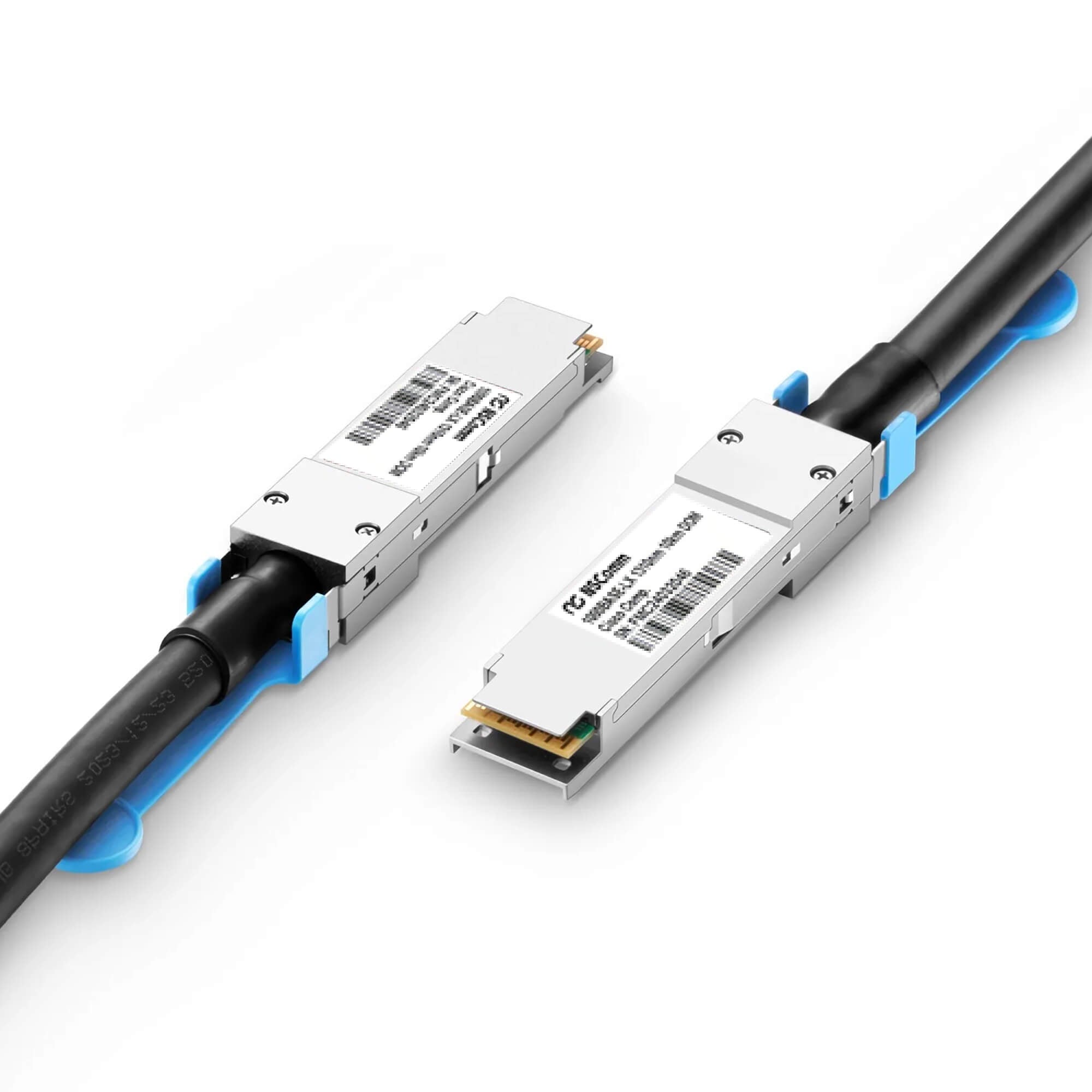 NSComm Generic Compatible 400G QSFP112 Active Direct Attach Copper Twinax Cable up to 3m(10ft)