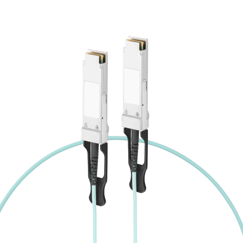 NSComm 40G QSFP+ to QSFP+ Active Optical Cable, OM3 Multimode, up to 30m