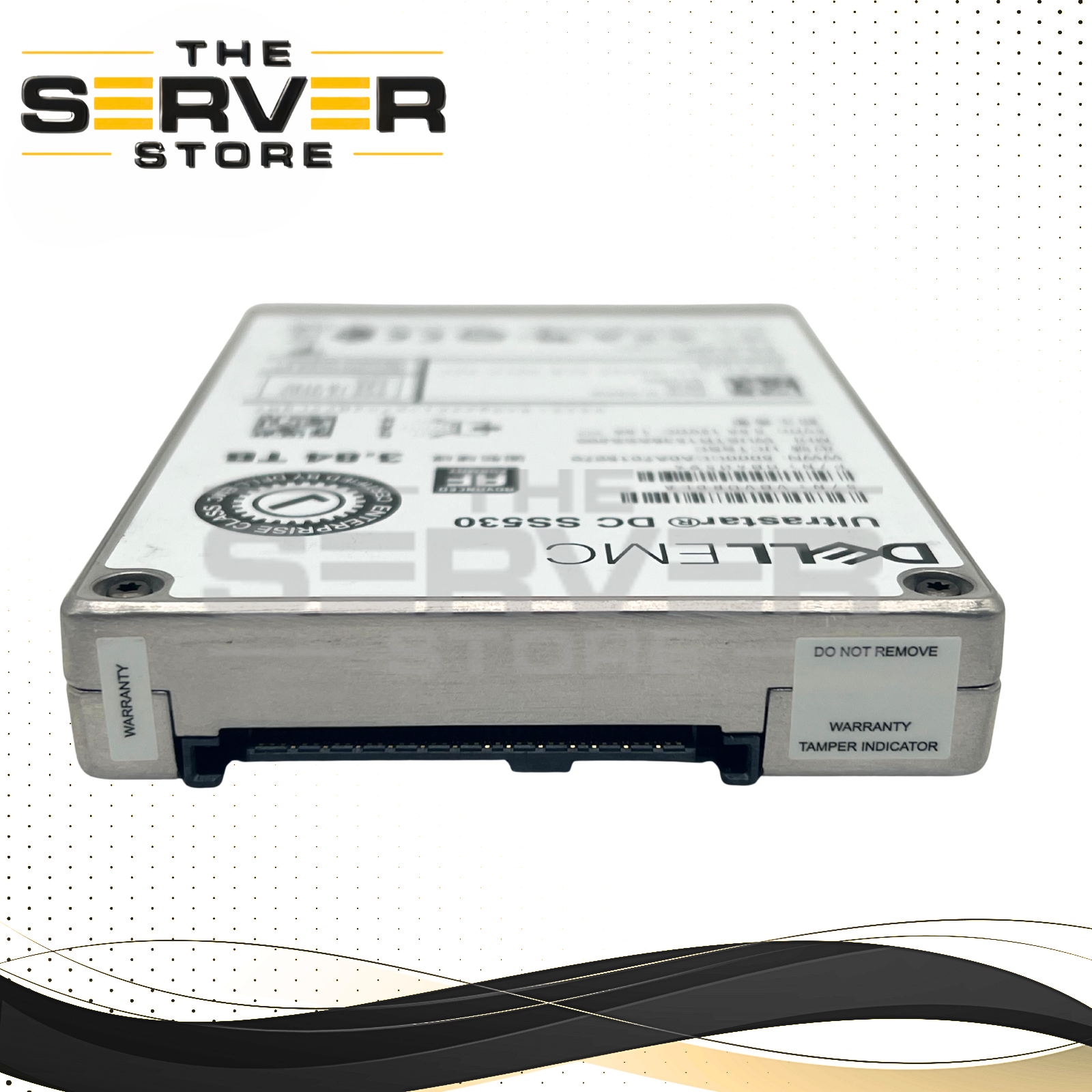 Dell EMC 3.84TB SAS 12G RI SFF 2.5" SSD WD Ultrastar DC SS530 Series WUSTR1538ASS200 0TT26V TT26V
