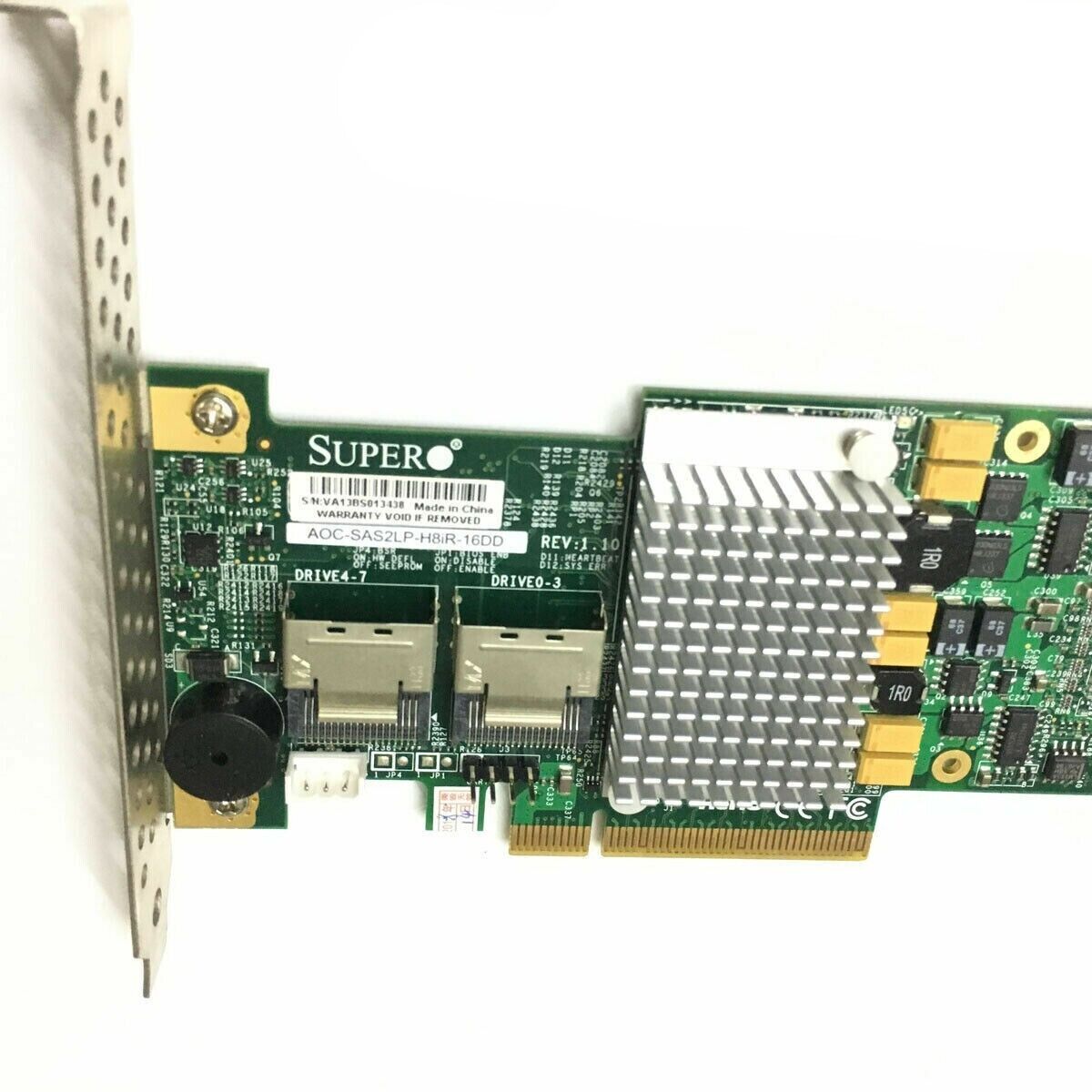 Supermicro AOC-SAS2LP-H8IR Add-on Card