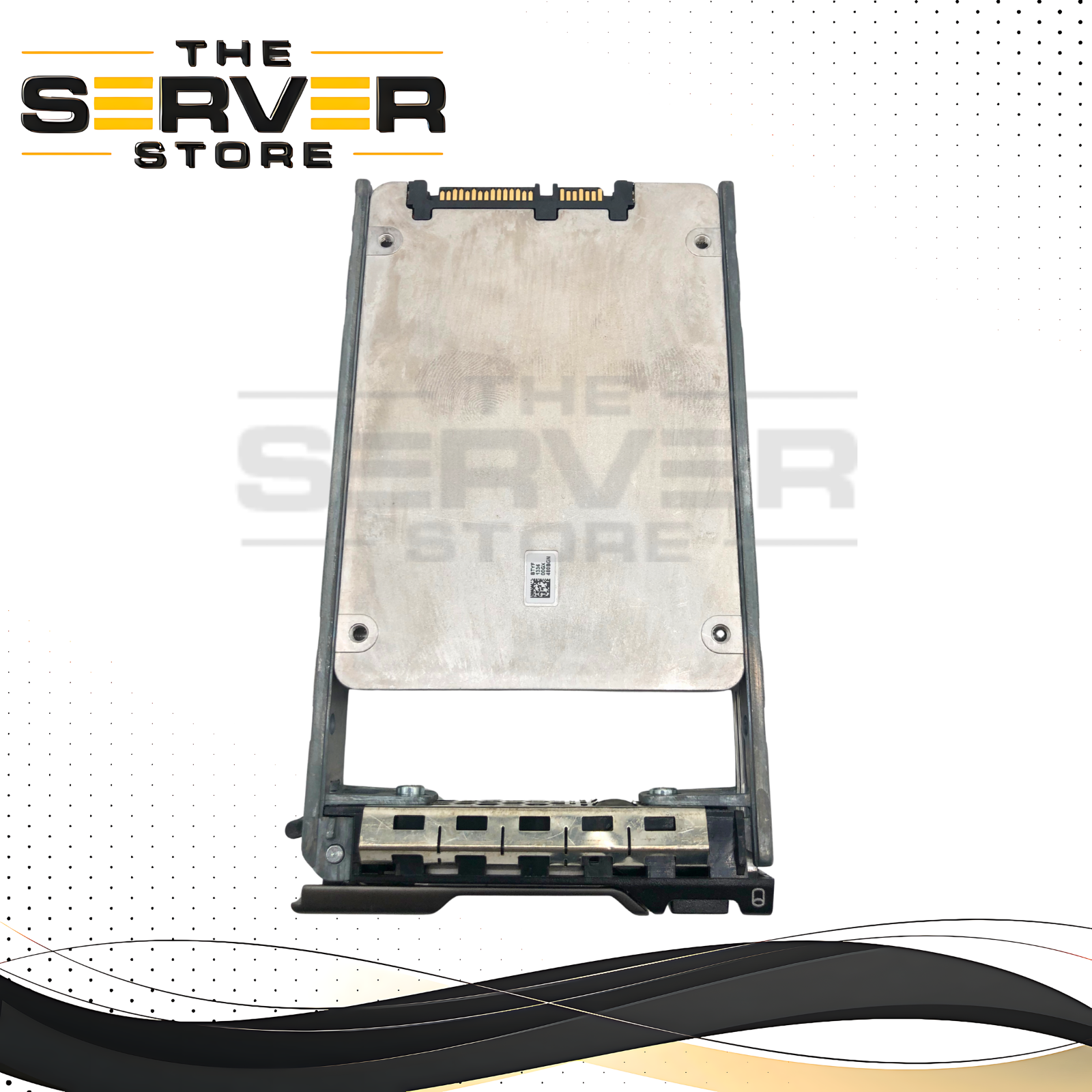 Dell Intel D3-S4510 480GB SATA 6G 2.5" SFF RI SSD W/Tray SSDSC2KB480G8R VPP5P