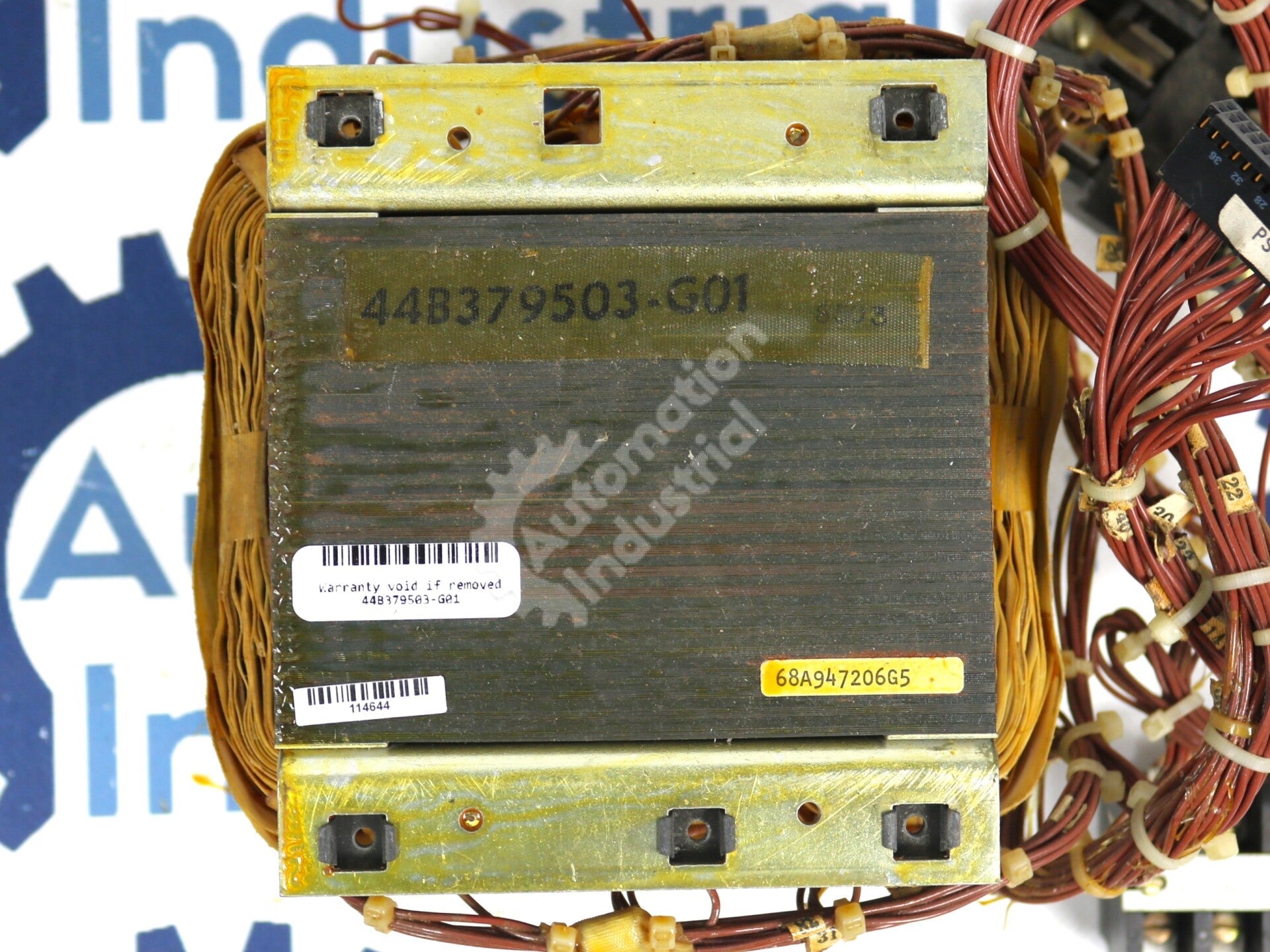 44B379503-G01 By General Electric 68A947206G5 3-Phase Transformer