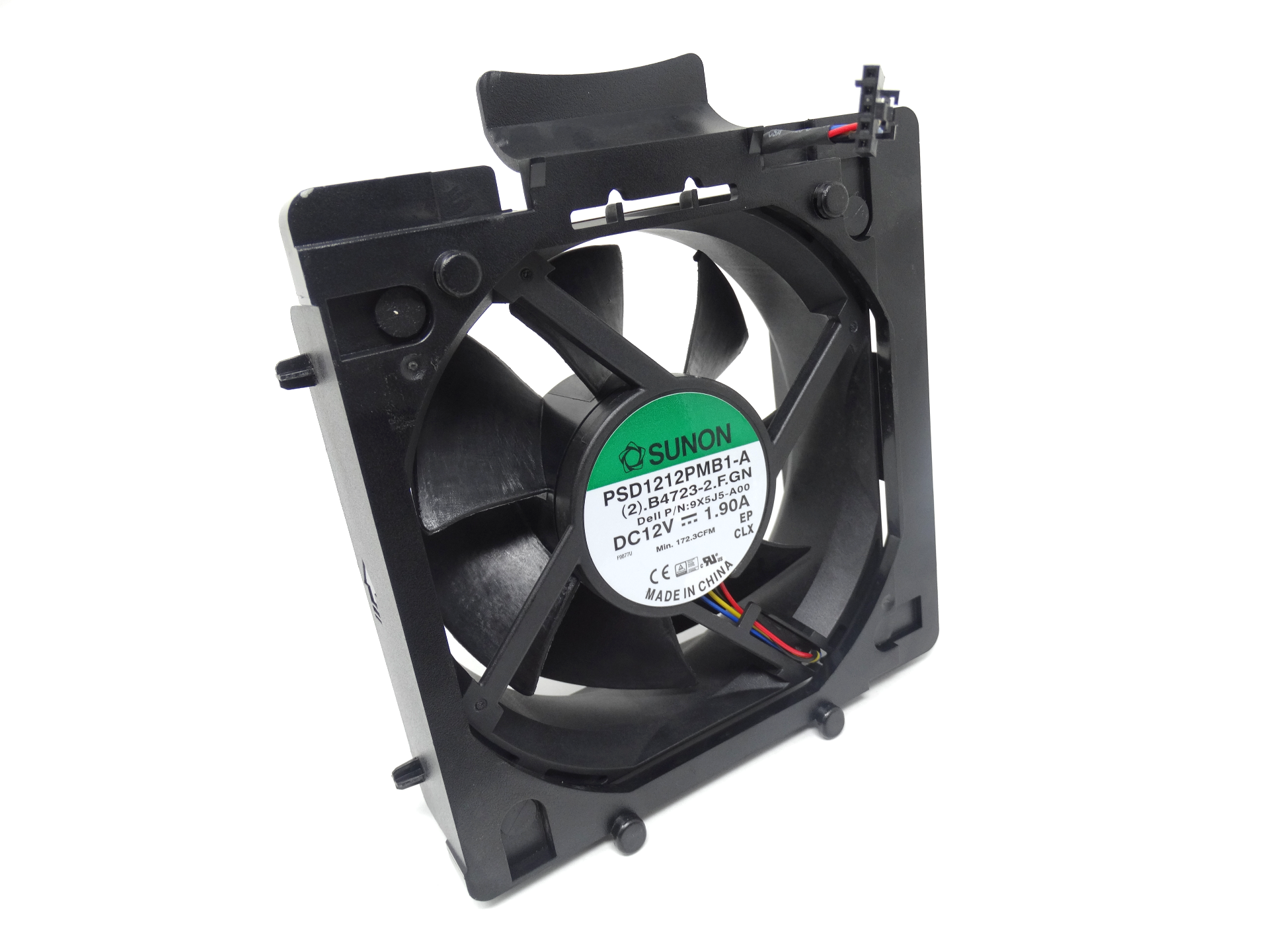 Dell Rear Assembly 5-Pin Fan 120MM For T340 (X2JKH)