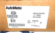 Cargar imagen en el visor de la galería, 45C364 By Reliance Electric +/-10VDC 8-Channel Analog Output Module
