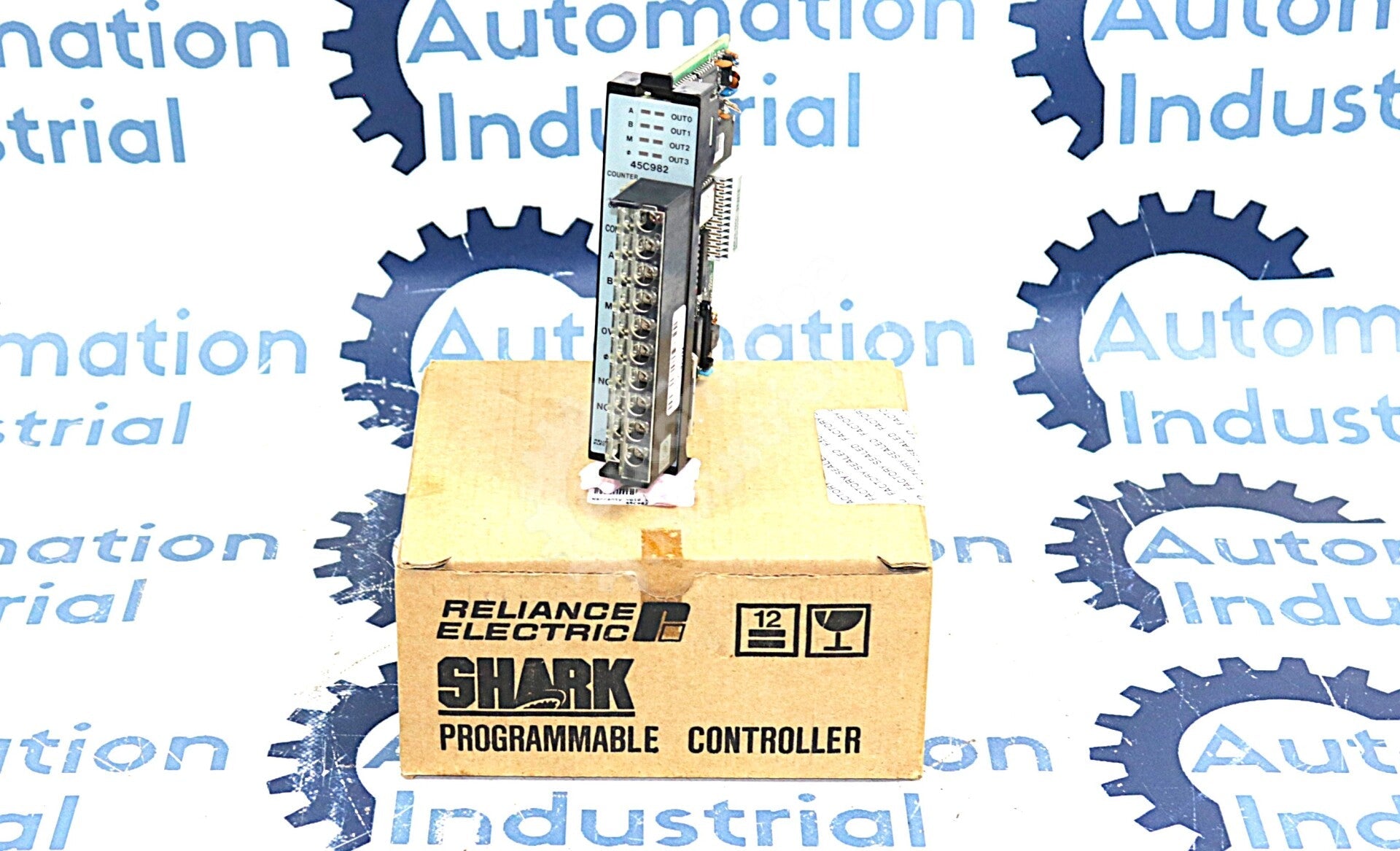 45C982 By Reliance Electric High Speed Counter Module 10KHz Max NSFP