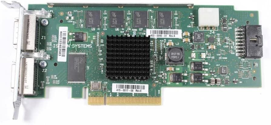 Isilon 5400S 10GB Dual Port InfiniBand PCIe Low Profile Adapter Card (415-0017-08)