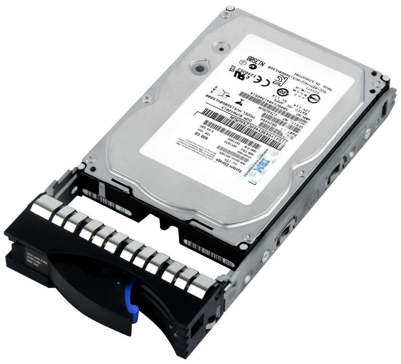 49Y1866 49Y1870 600GB 15K 6G LFF 3.5'' SAS HDD HARD DRIVE 49Y1869 883436078306