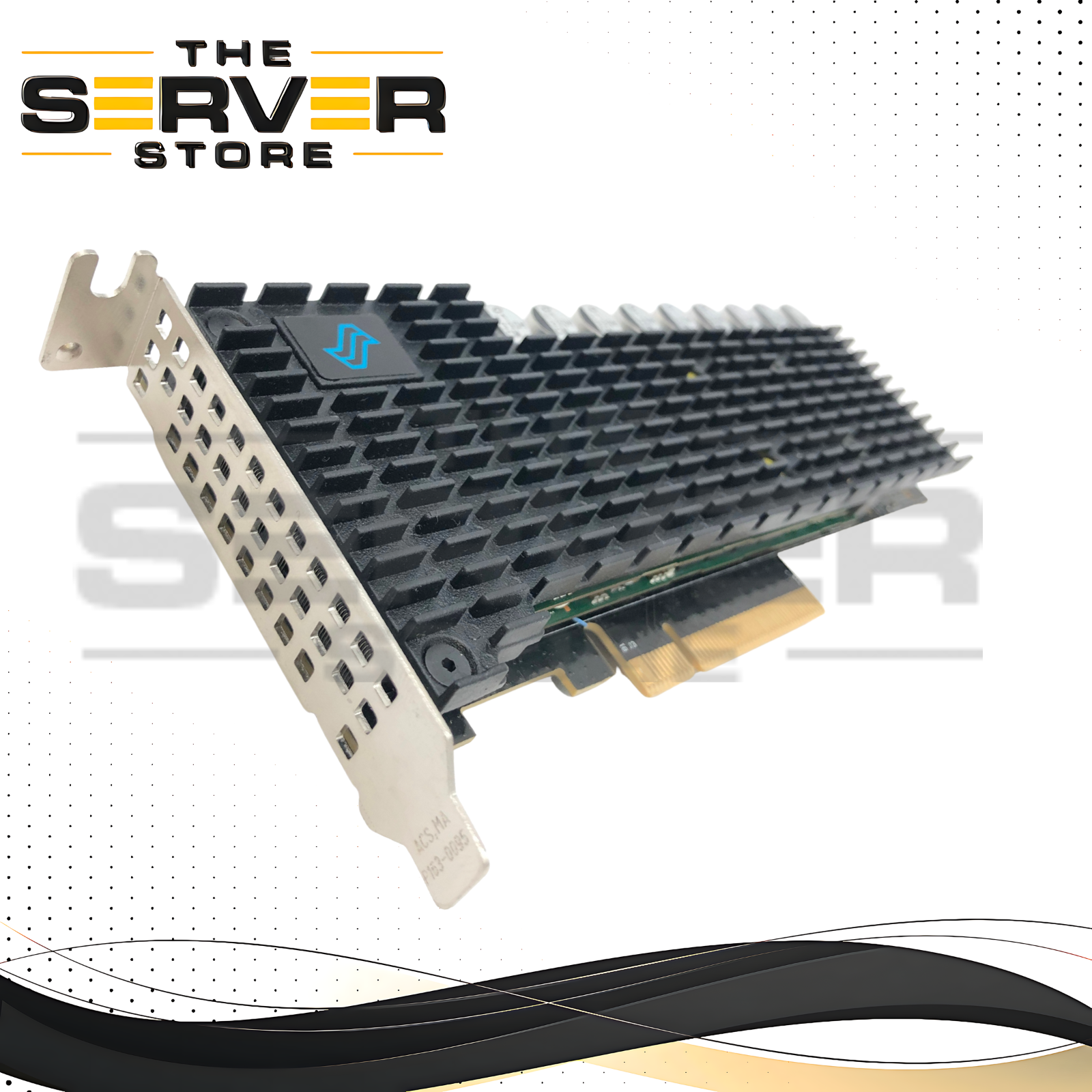 Dell 7.68TB NVMe HHHL PCIe 3.0 SSD FH 0YP55F YP55F