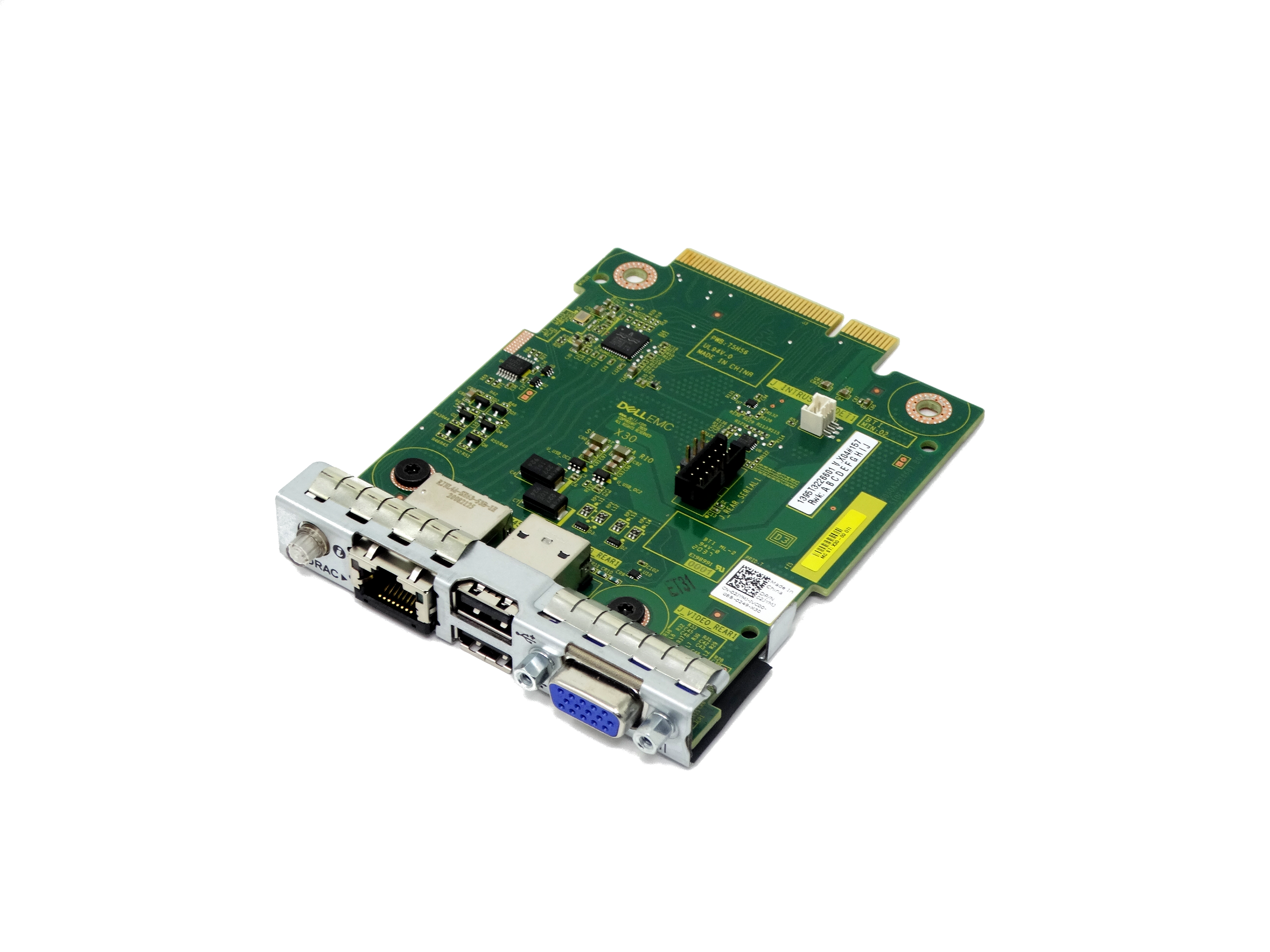 Dell Card 1x IDRAC 2x USB 1x VGA (02JYMJ)