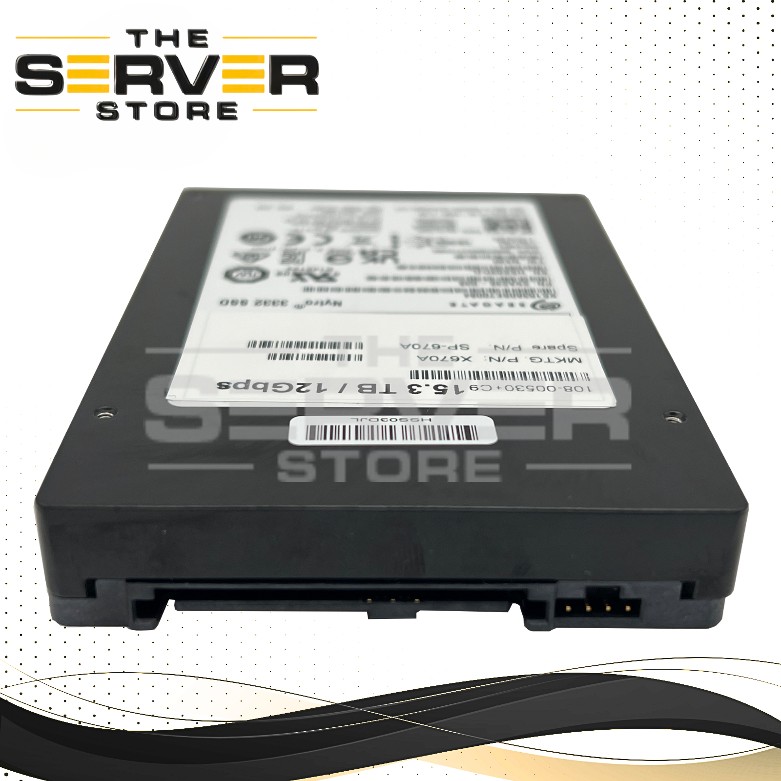 NeatAPP Seagate 15.36TB SAS 12G 2.5" SSD Model STT007 Nytro 3332 X670A SP-670A