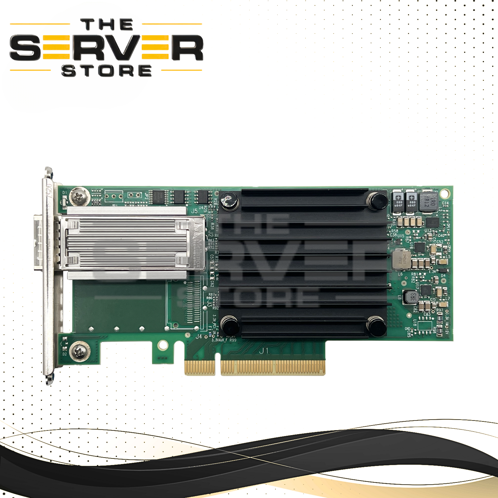 Mellanox CX413A ConnectX-4 Lx EN 50GbE Single-Port Network Interface Card MCX413A-GCAT