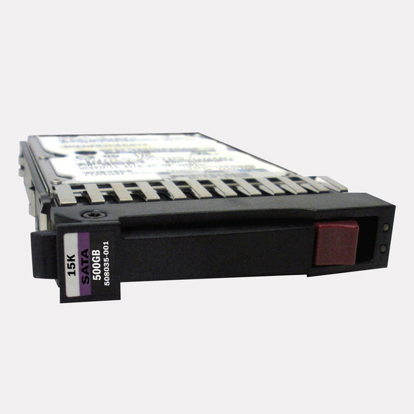 para disco duro SATA de 2,5" y 500 GB a 7200 RPM del DL360 G7