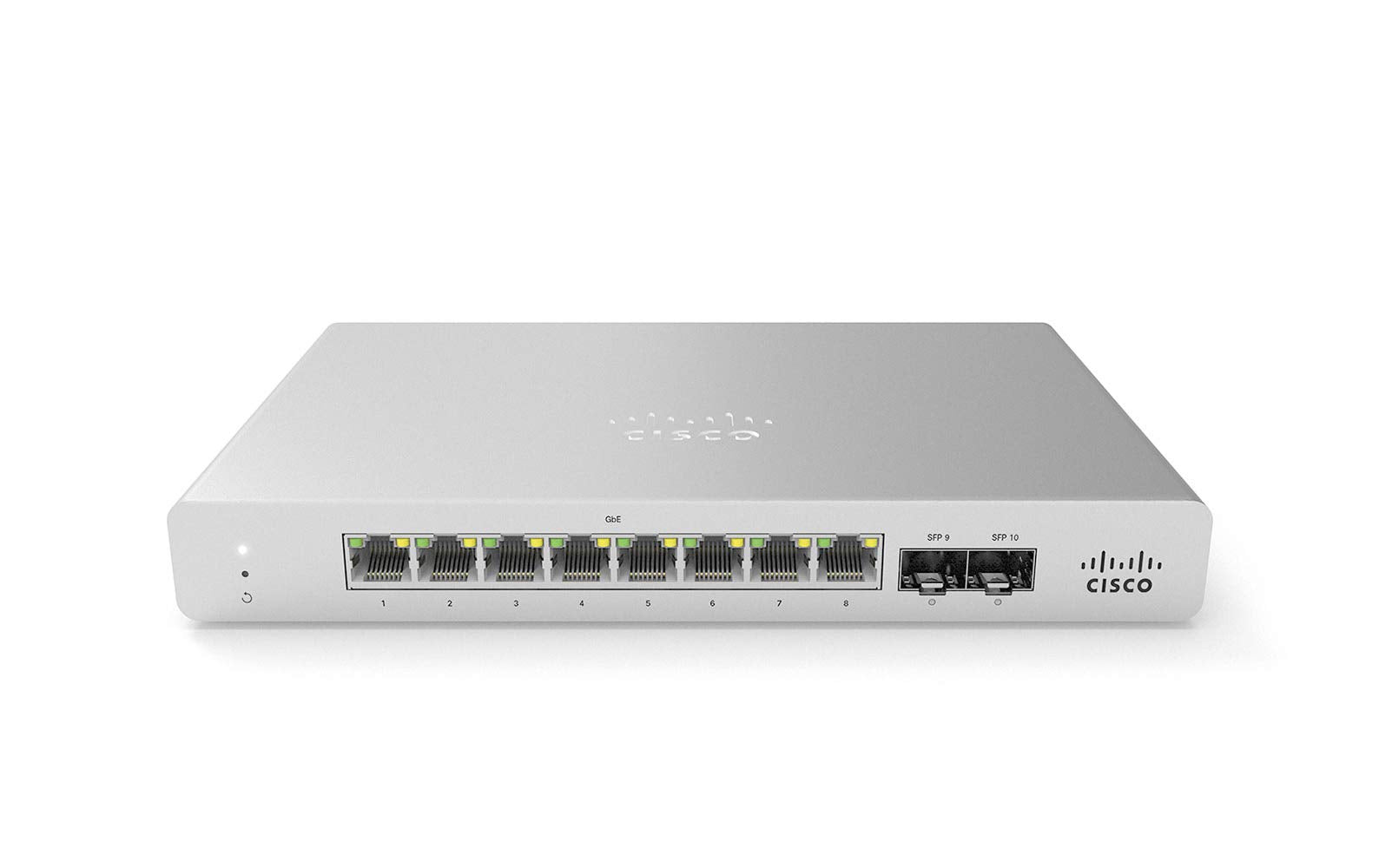 Cisco Meraki MS120-8LP-HW Refurbished 8-Port PoE+ Layer 2 Switch — Unclaimed
