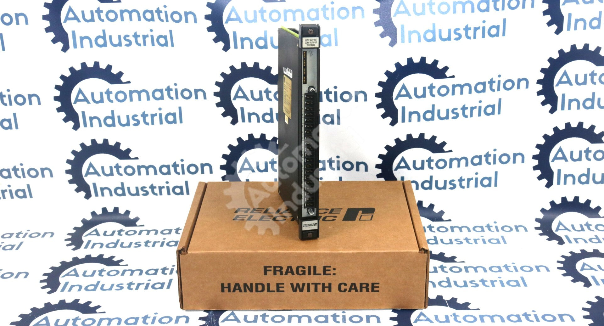 57C402 By Reliance Electric 16-CH 24-115 VAC/DC Output Module AutoMax