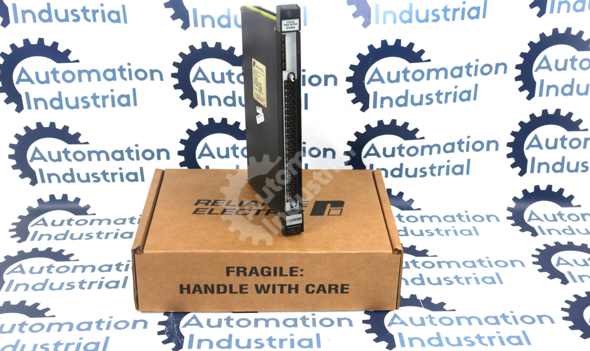 57C403 By Reliance Electric 16-Ch 115V AC High Output Module AutoMax